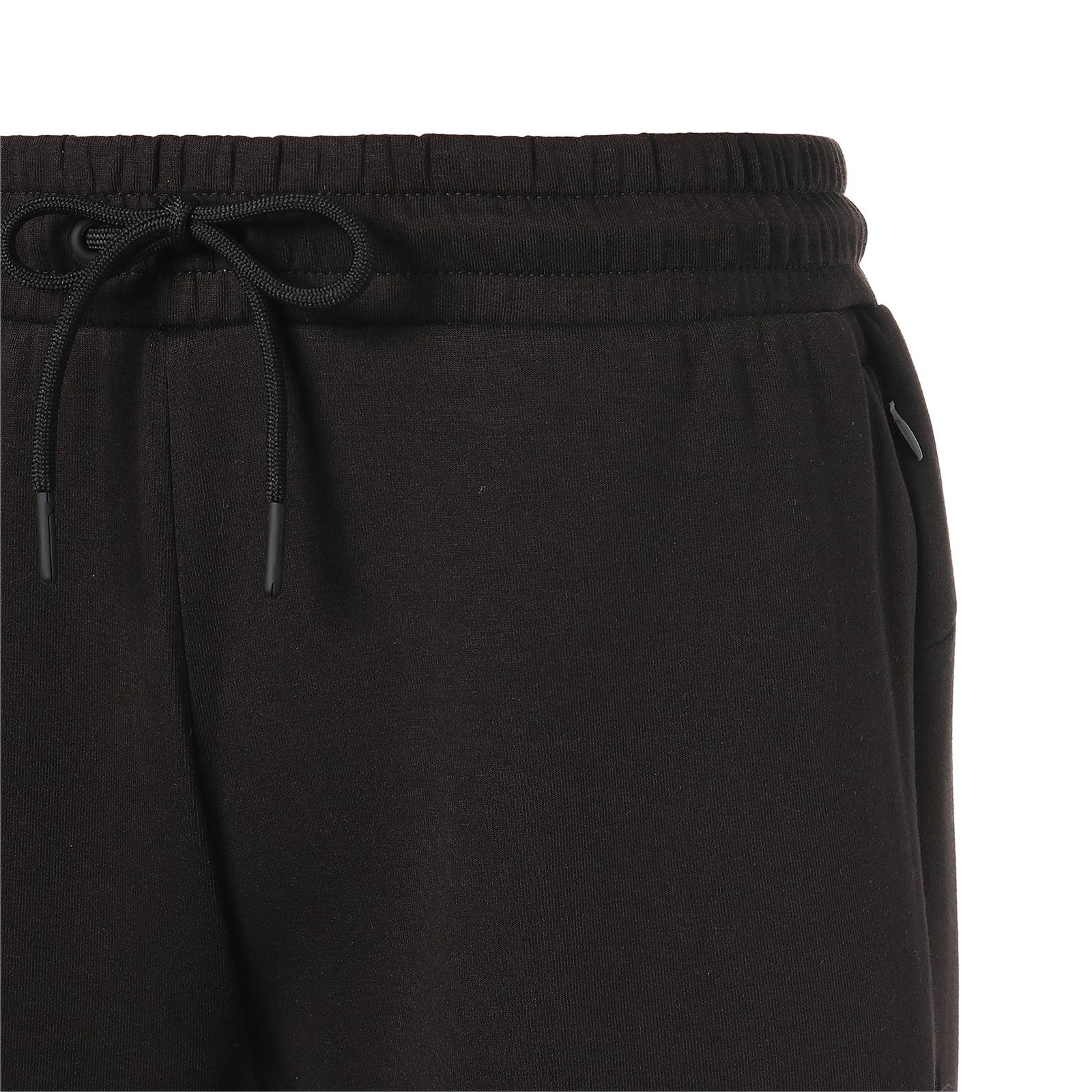 Spodnie dresowe mskie Puma SPACER czarne 84798701