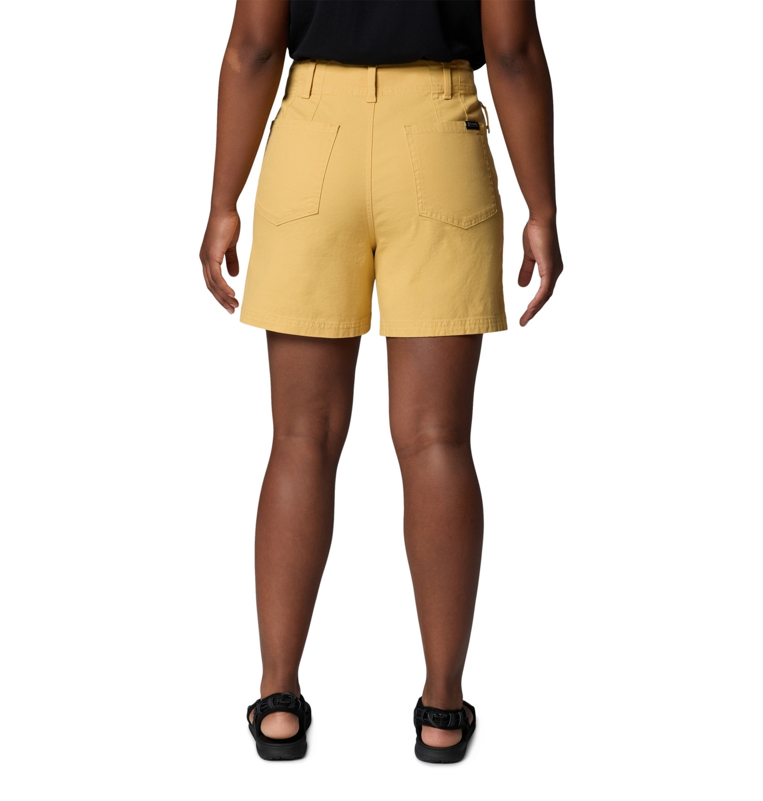 Spodenki damskie Columbia ROC żółte 2155891715