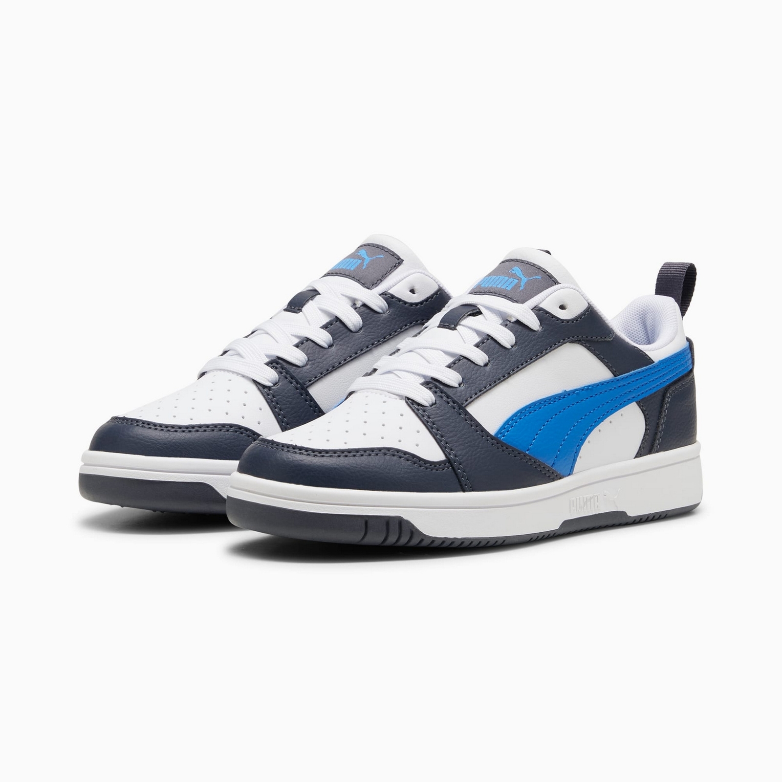 Buty sportowe dzieci�ce Puma REBOUND V6 LO JR granatowe 39383316