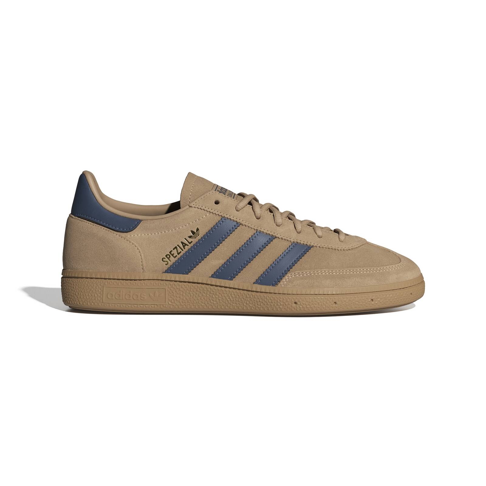 Buty sportowe mskie adidas HANDBALL SPEZIAL brzowe JH5435