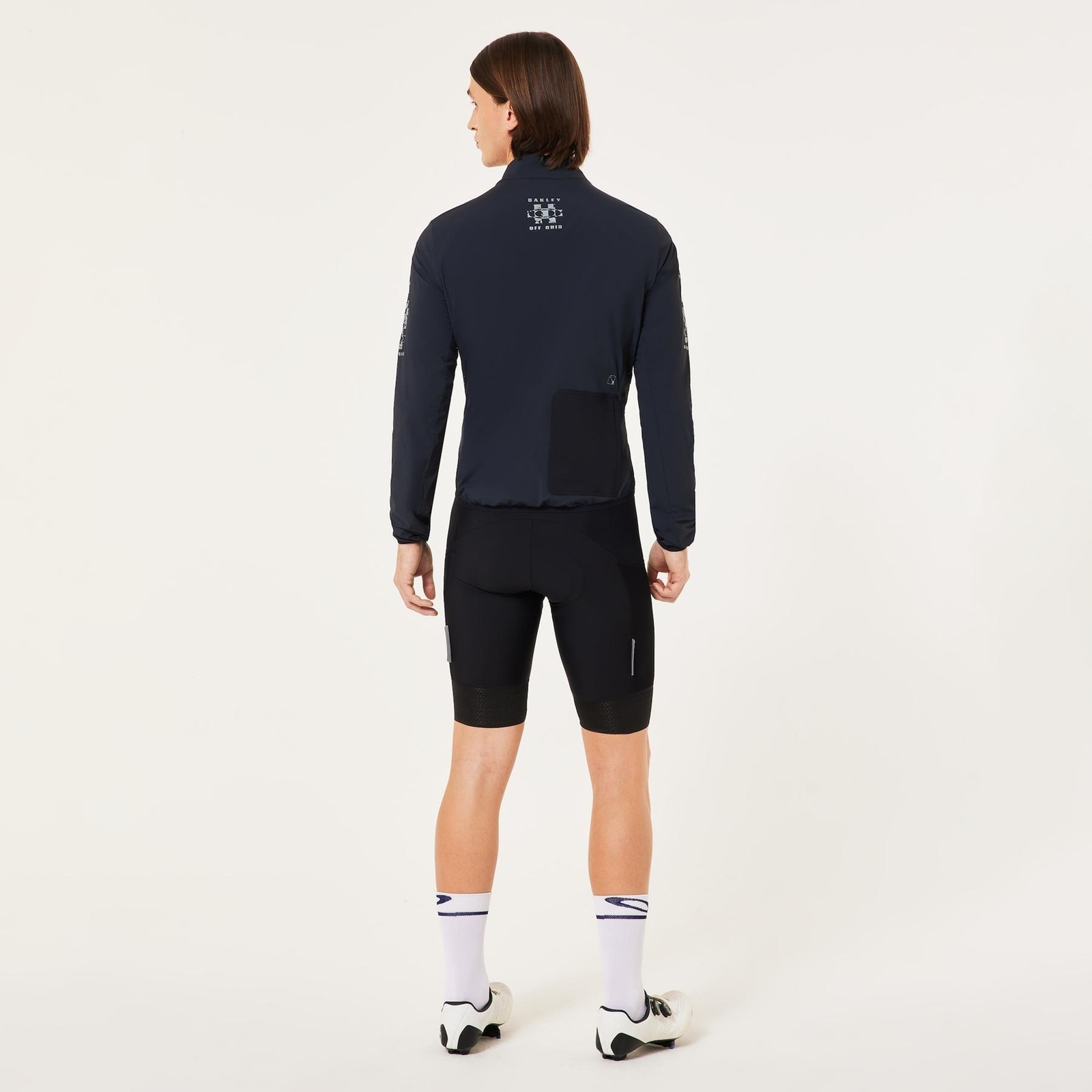 Longsleeve rowerowy mski Oakley OFF GRID PKBLE 2.0 czarny FOA406796-02E