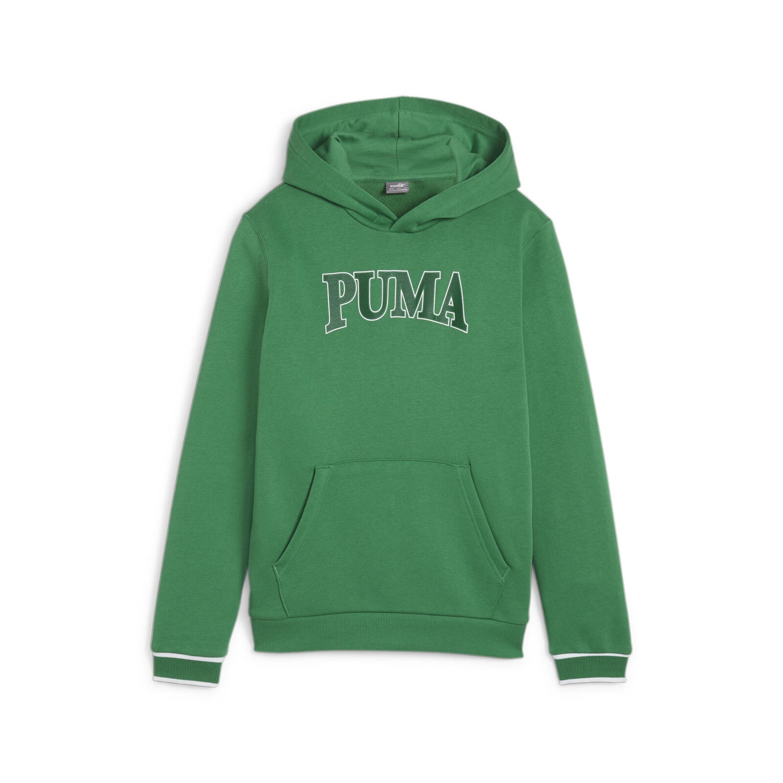 Bluza z kapturem chopica Puma SQUAD TR zielona 67926186
