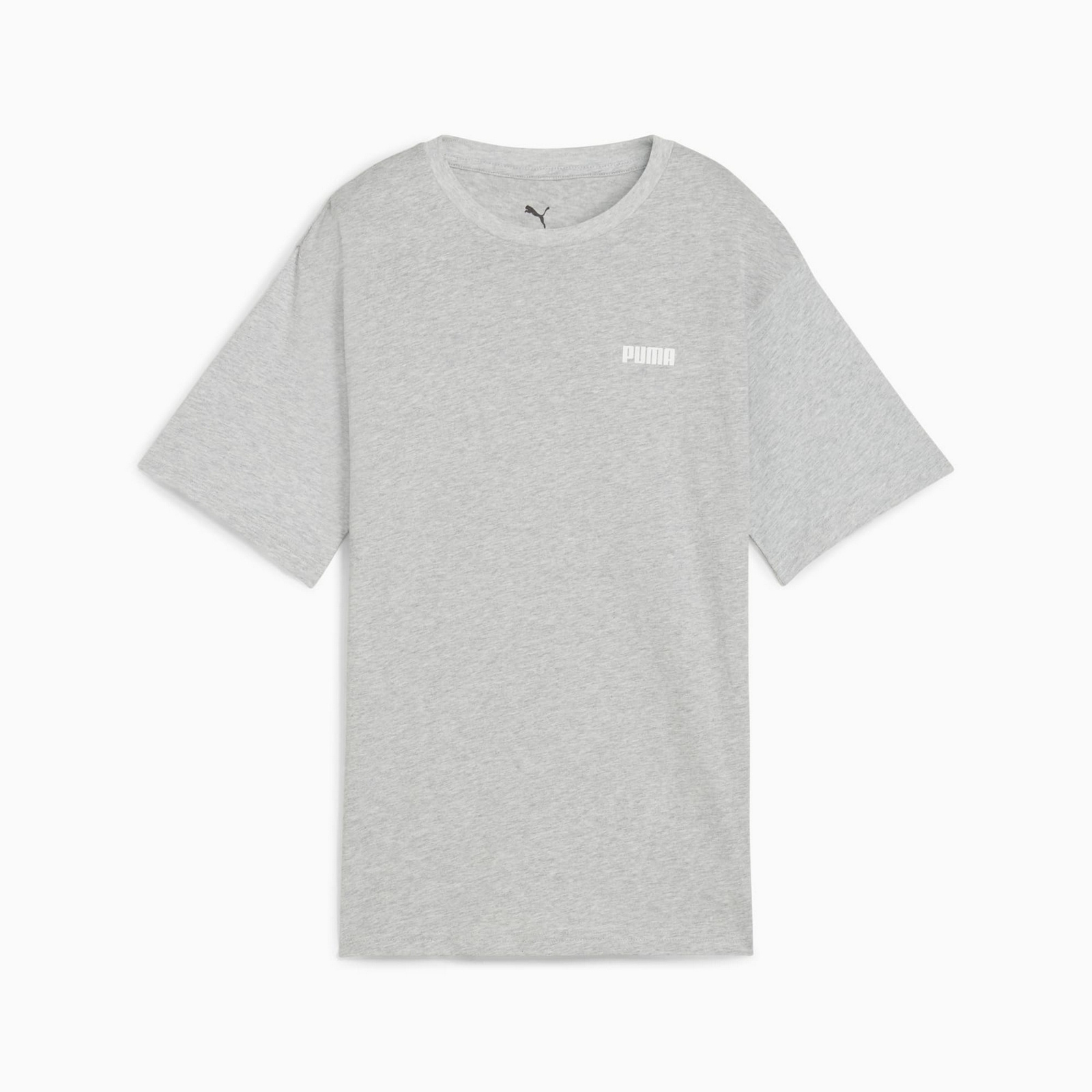Koszulka damska Puma ESS SMALL LOGO RELAXED szara 68831004