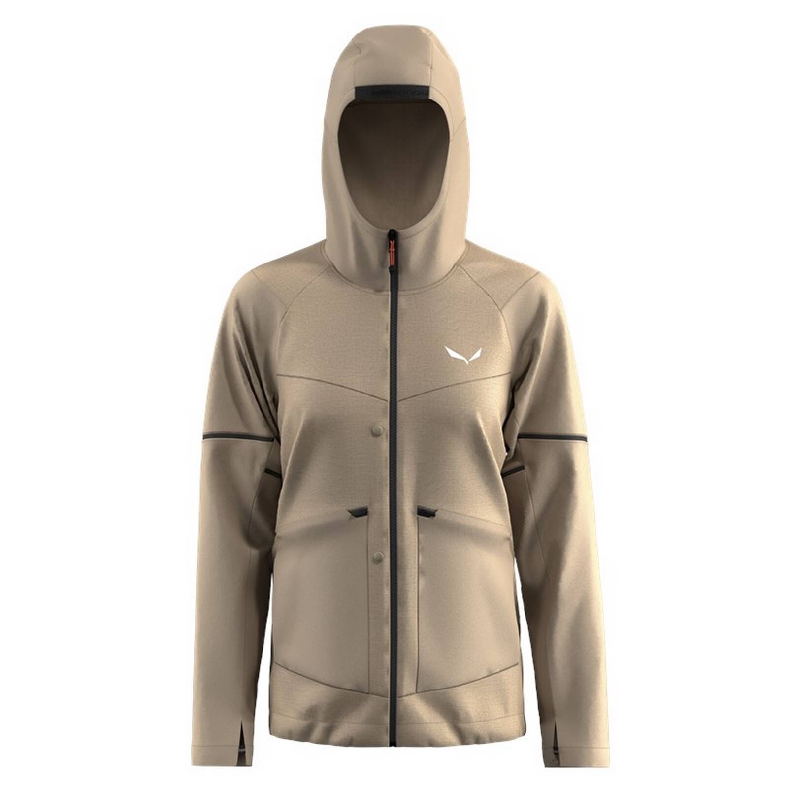 Kurtka softshellowa damska Salewa PUEZ HEMP beowa 00-0000028842_7180