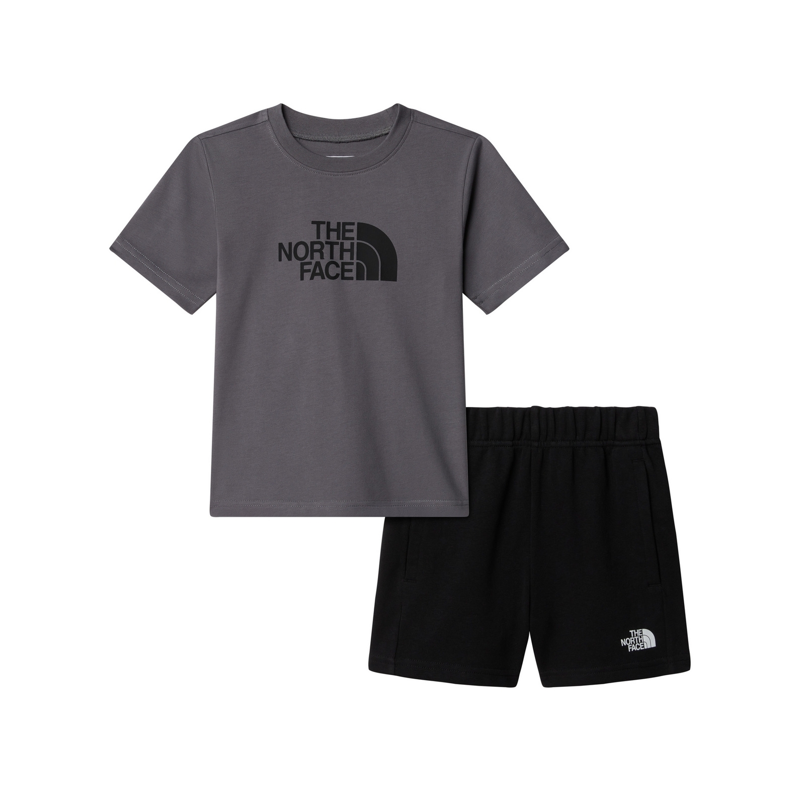 Komplet letni dziecięcy The North Face SUMMER SET wielokolorowy NF0A8ANURPI