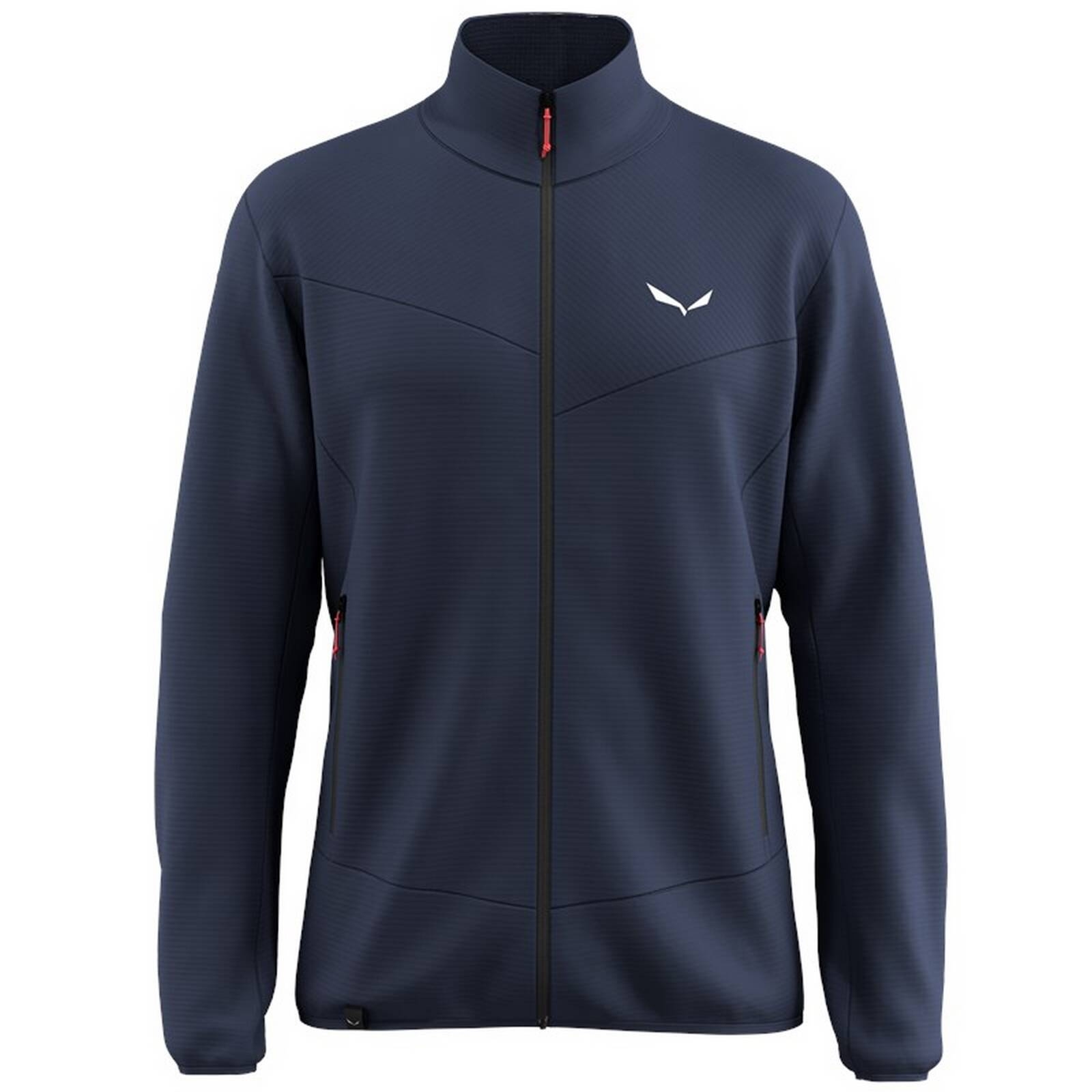Bluza polarowa mska Salewa PUEZ ALTAVIA granatowa 00-0000029138_3960