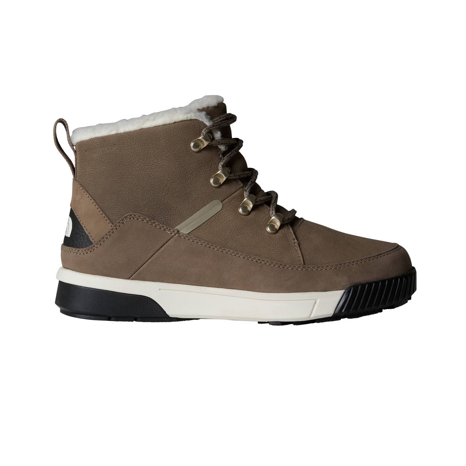 Buty zimowe damskie The North Face SIERRA MID LACE WP brzowe NF0A4T3X8IU