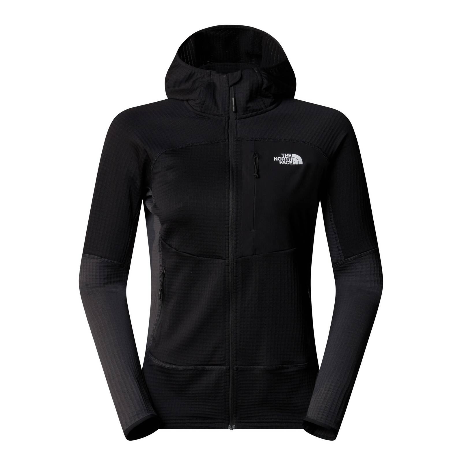 Polar z kapturem damski The North Face STORMGAP POWERGRID czarny NF0A87JB4GZ