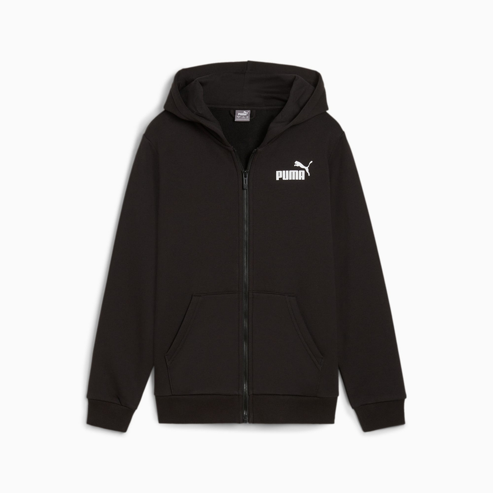 Bluza z kapturem chopica Puma POWER GRAPHIC FZ FL czarna 68185501