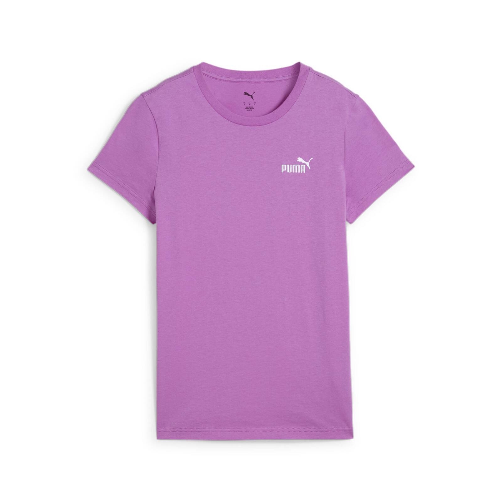 Koszulka damska Puma ESS SMALL NO.1 LOGO rowa 68237389