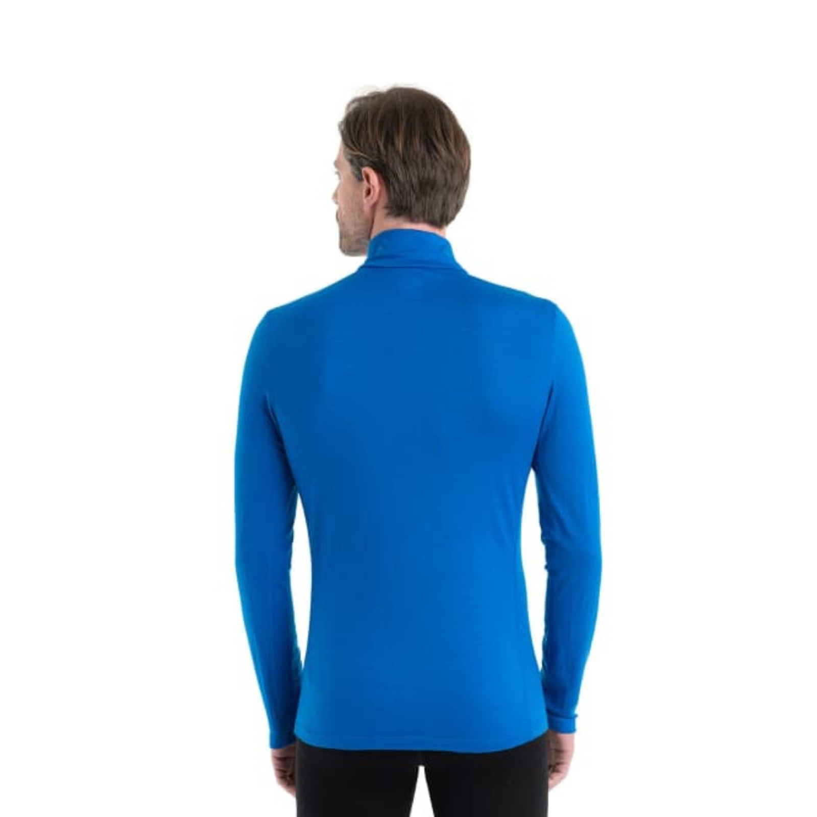 Longsleeve termiczny męski Icebreaker 200 OASIS niebieski IB104367580