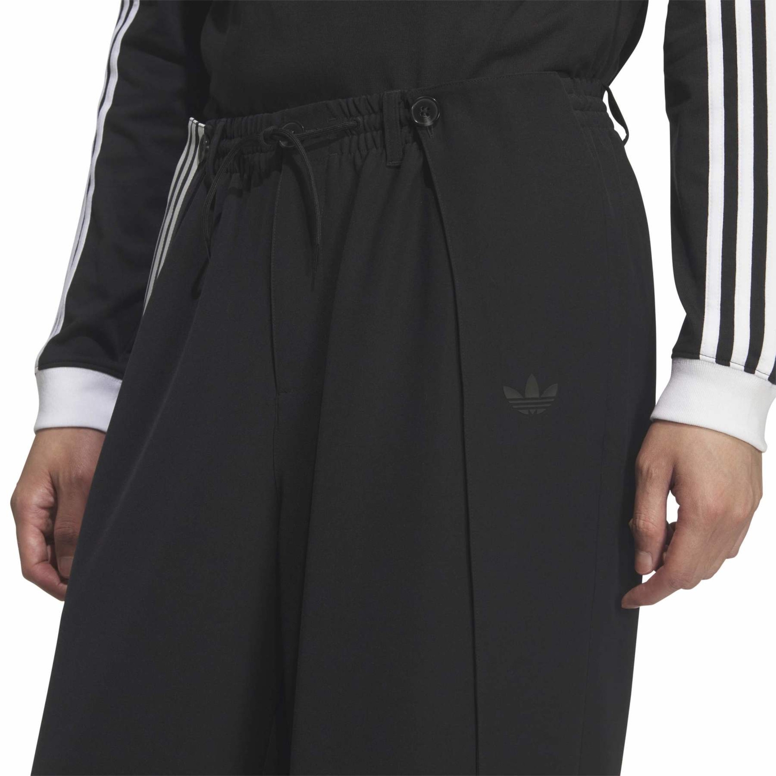 Spodnie dresowe m�skie adidas PREMIUM 3S czarne KS5342