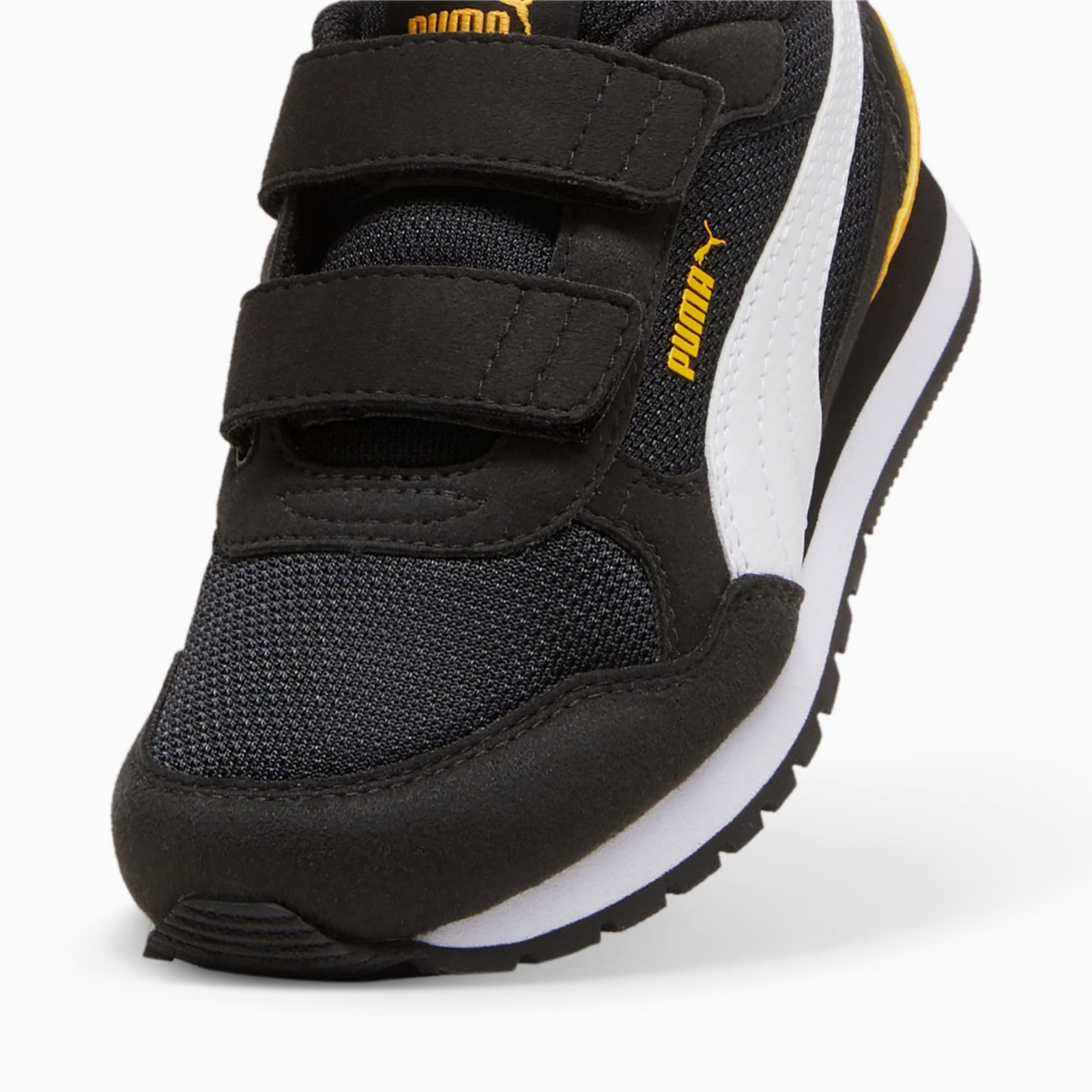 Buty sportowe dziecięce Puma ST RUNNER V4 MESH V PS czarne 39987703
