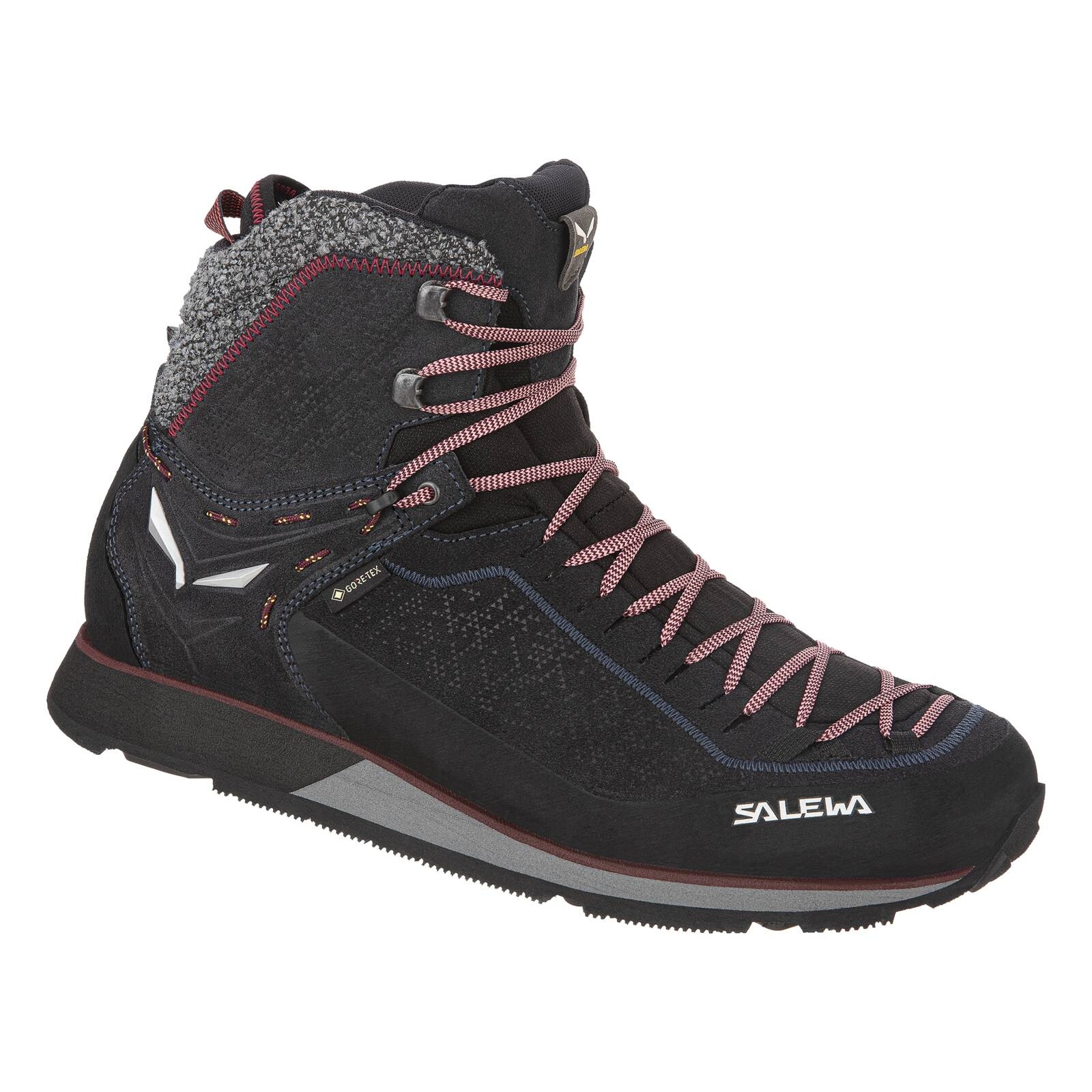 Buty trekkingowe damskie Salewa MTN TRAINER 2 WINTER GTX czarne 00-0000061373_0988