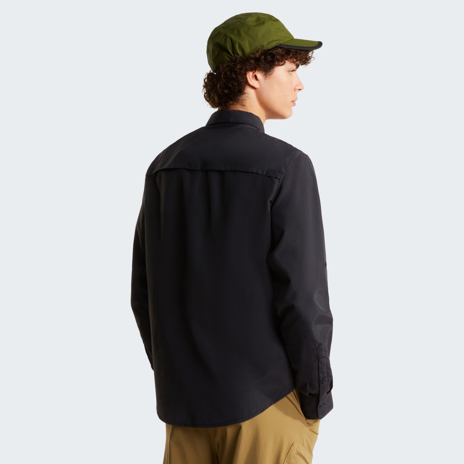 Koszula m�ska The North Face SEQUOIA LONG czarna NF0A8FU5JK3