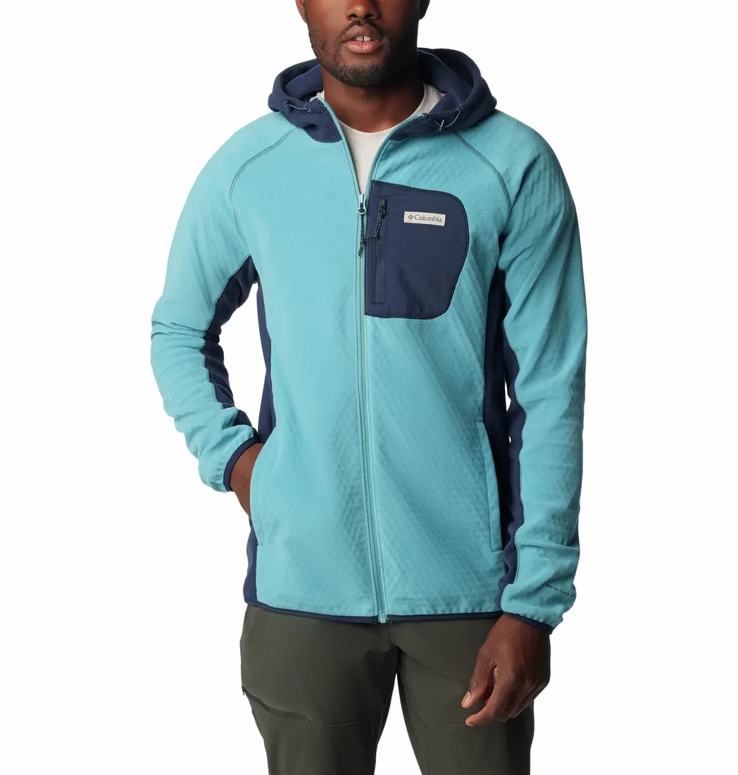 Bluza Rozpinana Columbia Outdoor Tracks Hooded Full Zip Mska 2054085424