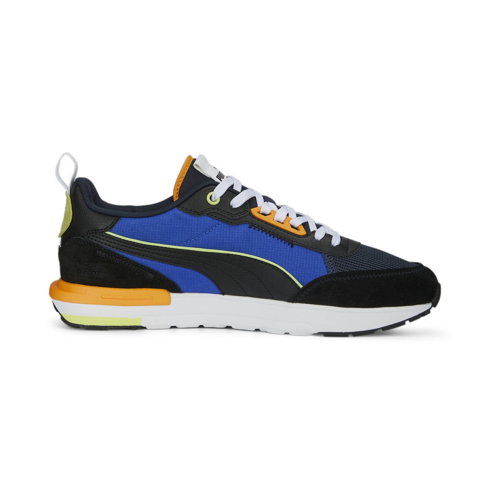 Buty sportowe mskie Puma R22 czarne 38346219
