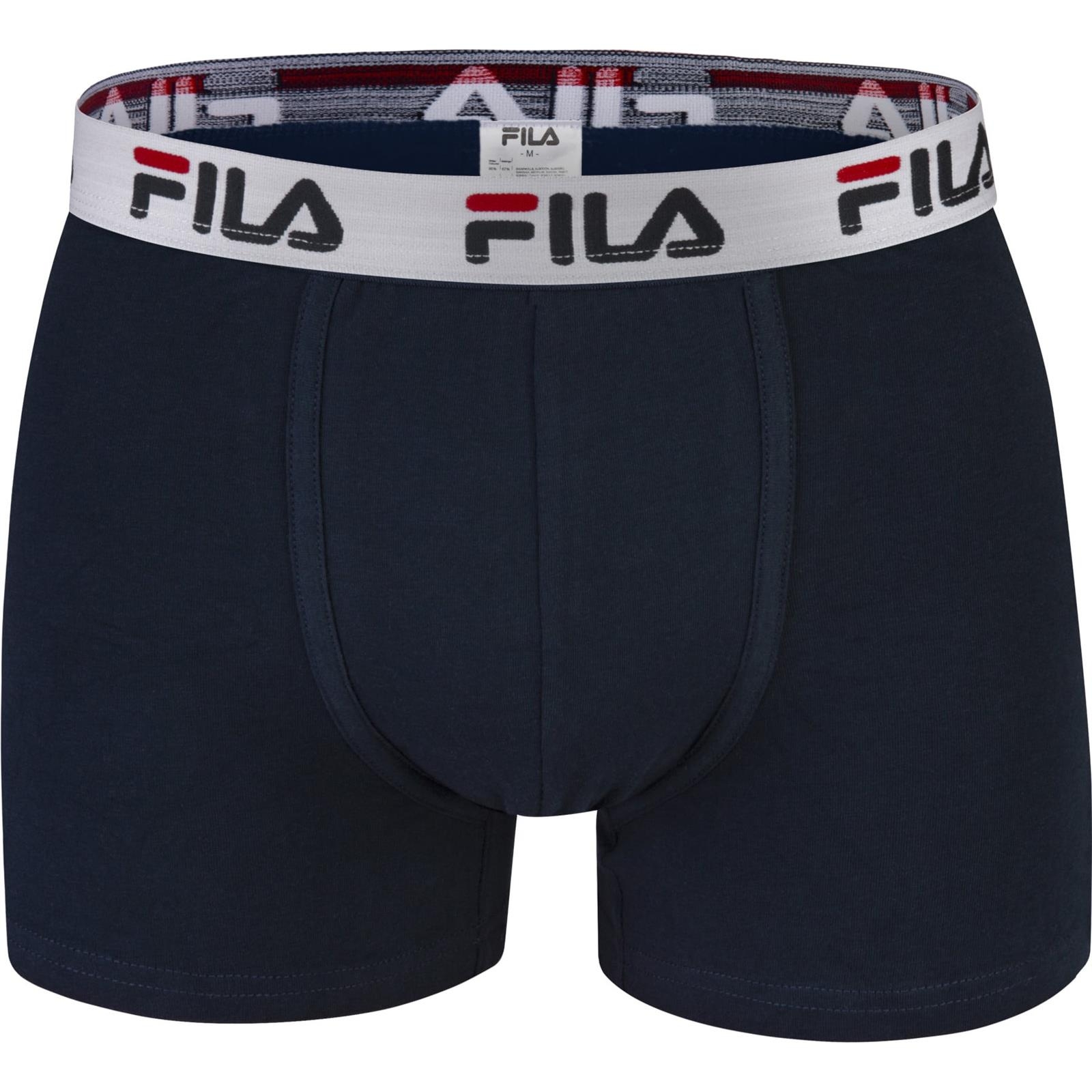 Bokserki mskie Fila BASIC 2-PAC czarne FU5016-2-321