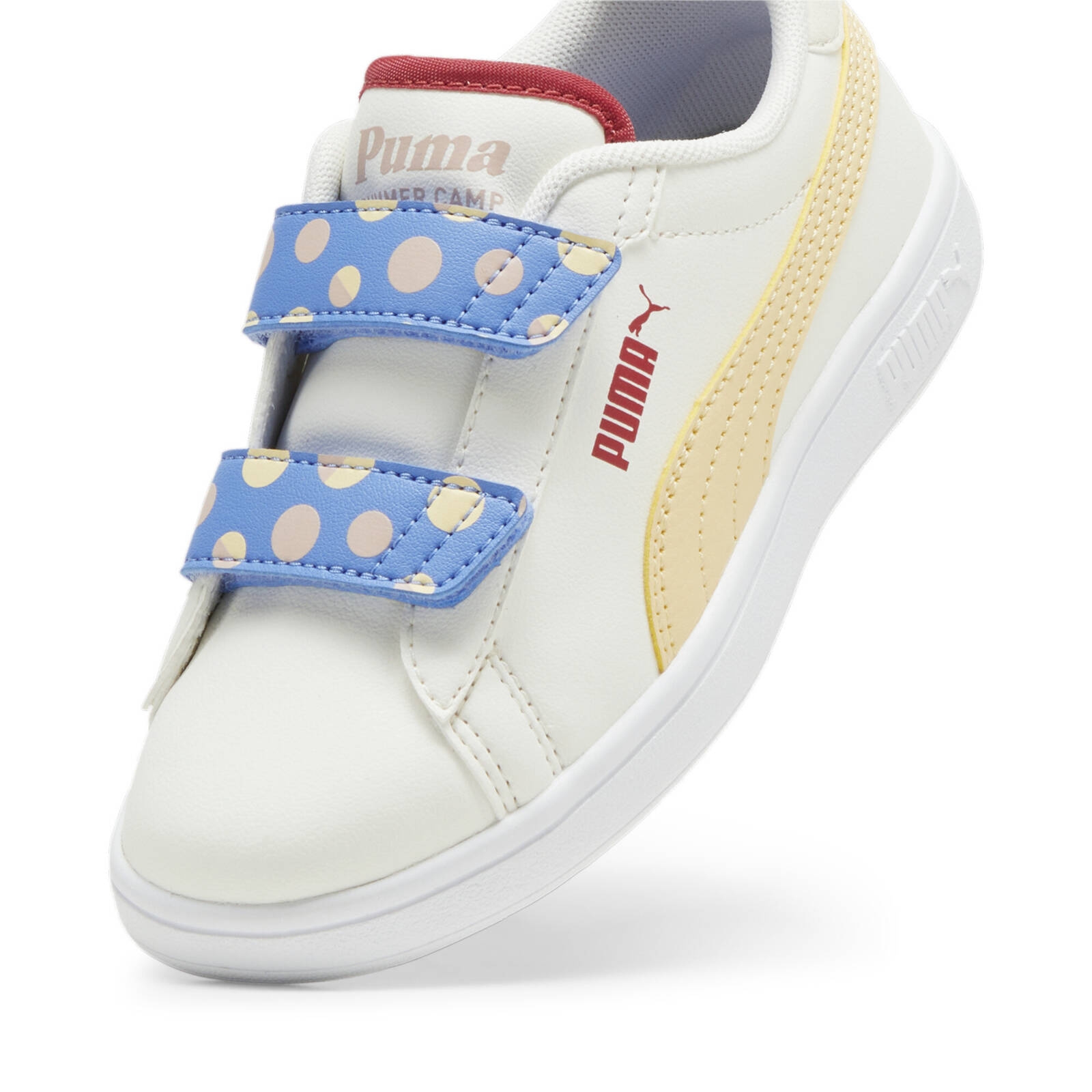 Buty sportowe dziecice Puma SMASH 3.0 V PS biae 39560401