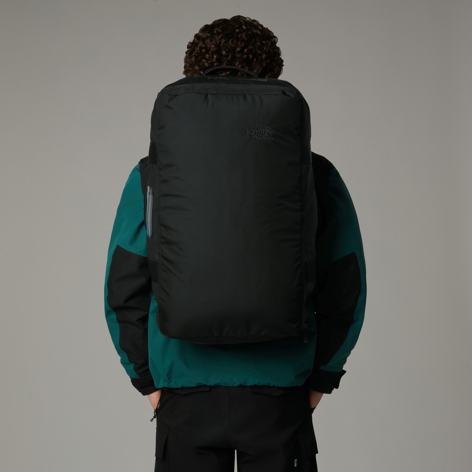 Torba podrna unisex The North Face BASE CAMP VOYAGER 62 L czarna NF0A52S3KT0