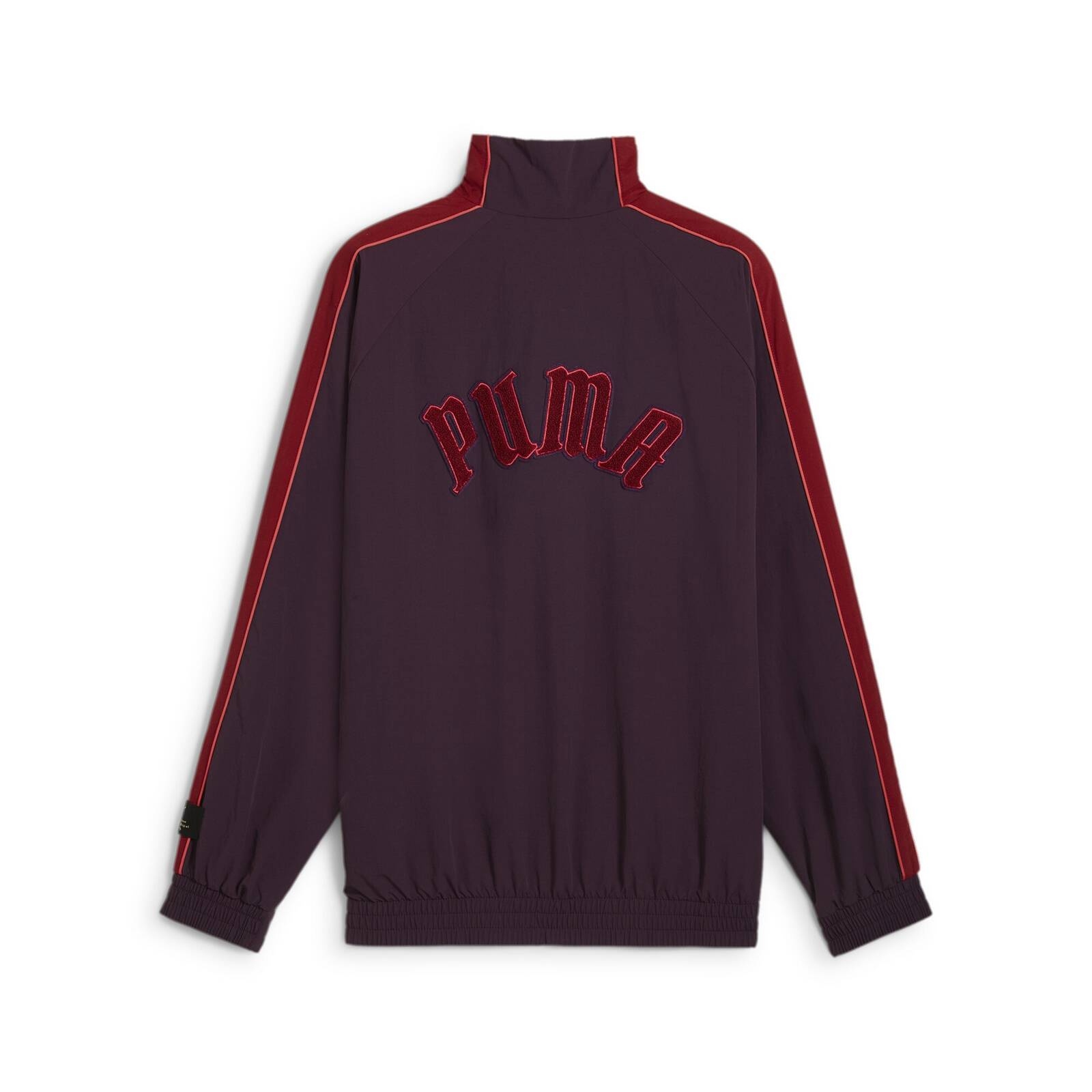 Kurtka mska Puma T7 PLAY PARIS fioletowa 62671944