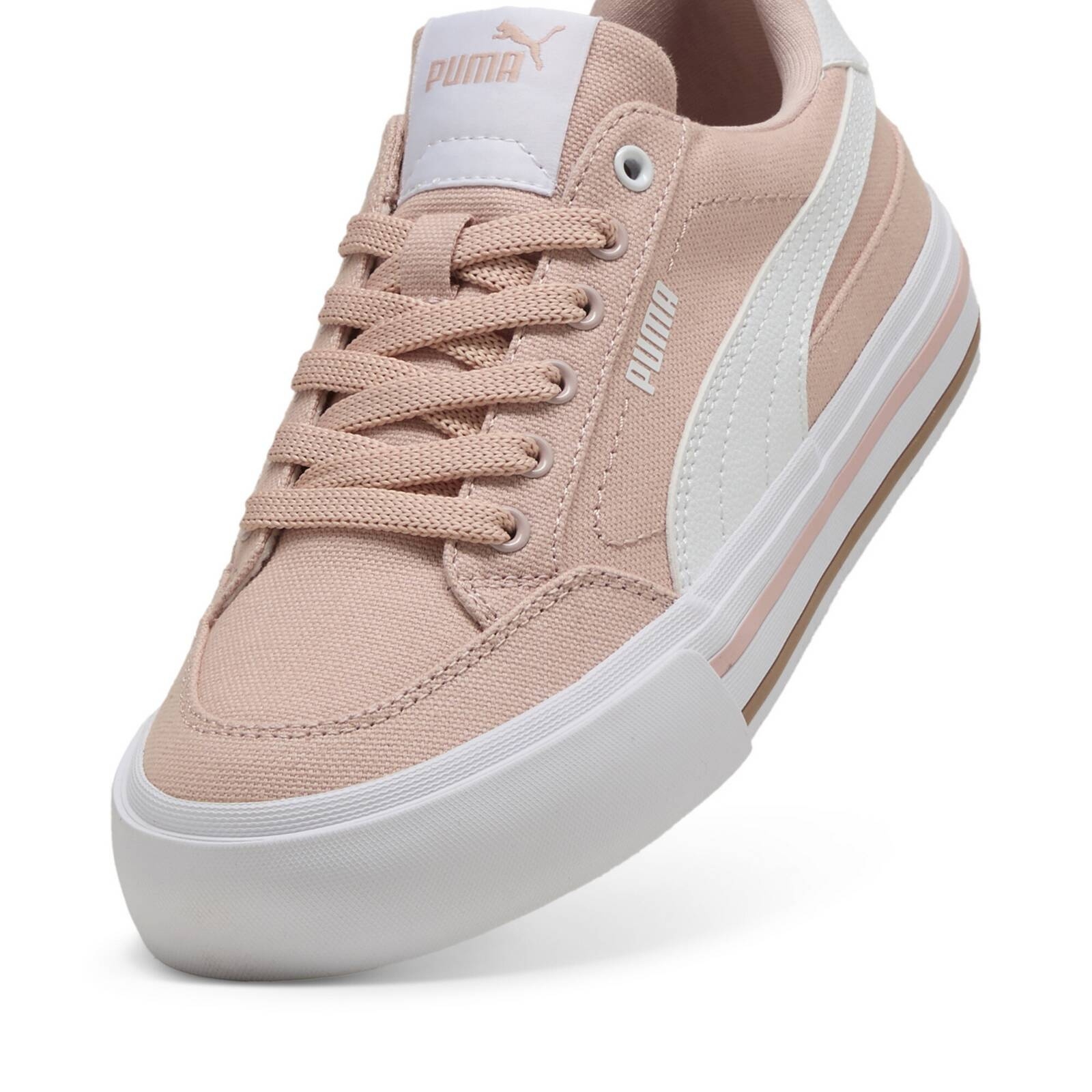 Buty sportowe damskie Puma COURT CLASSIC VULC FS rowe 39635318