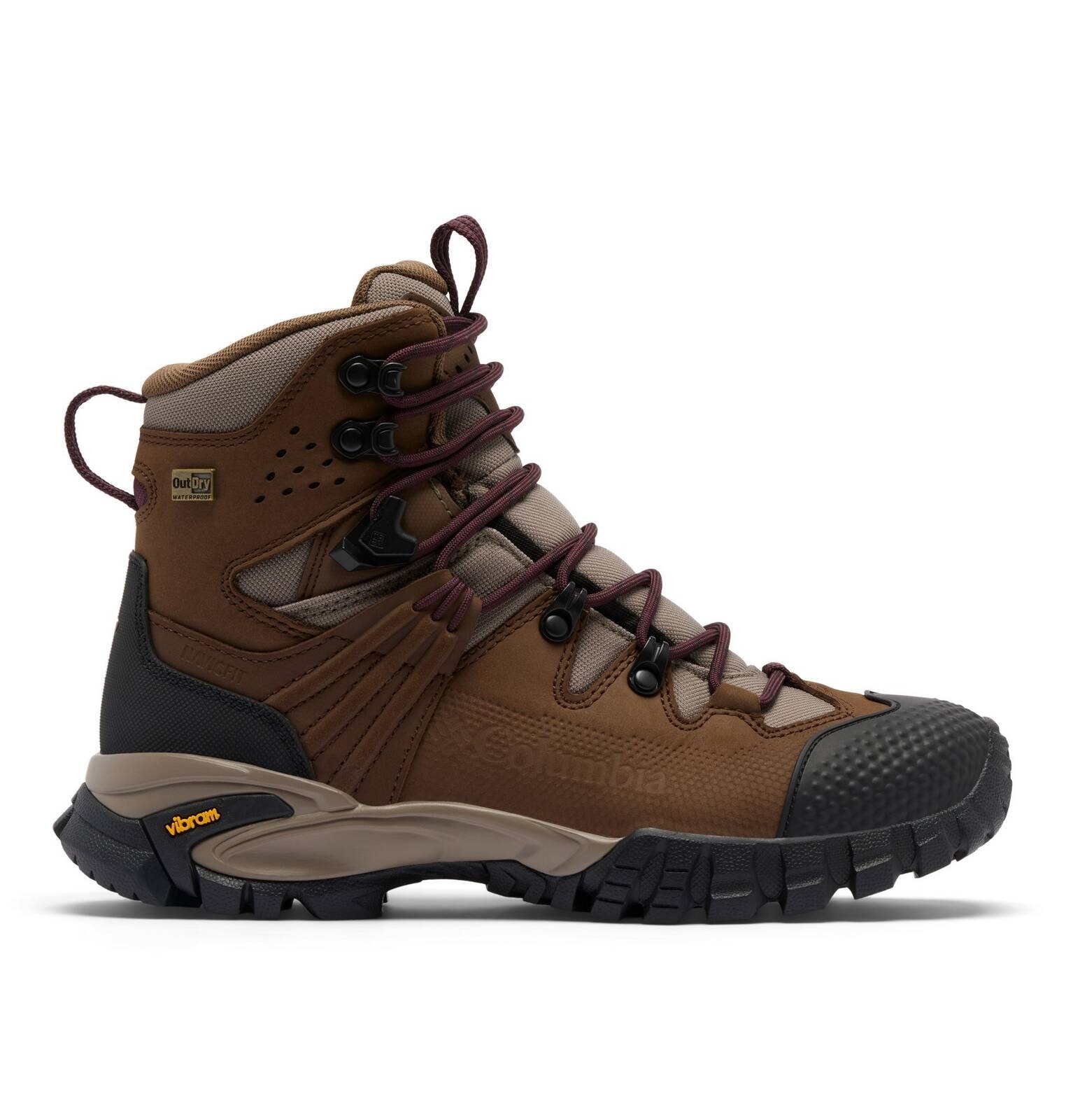 Buty trekkingowe damskie Columbia GEOTERRA brzowe 2079141202