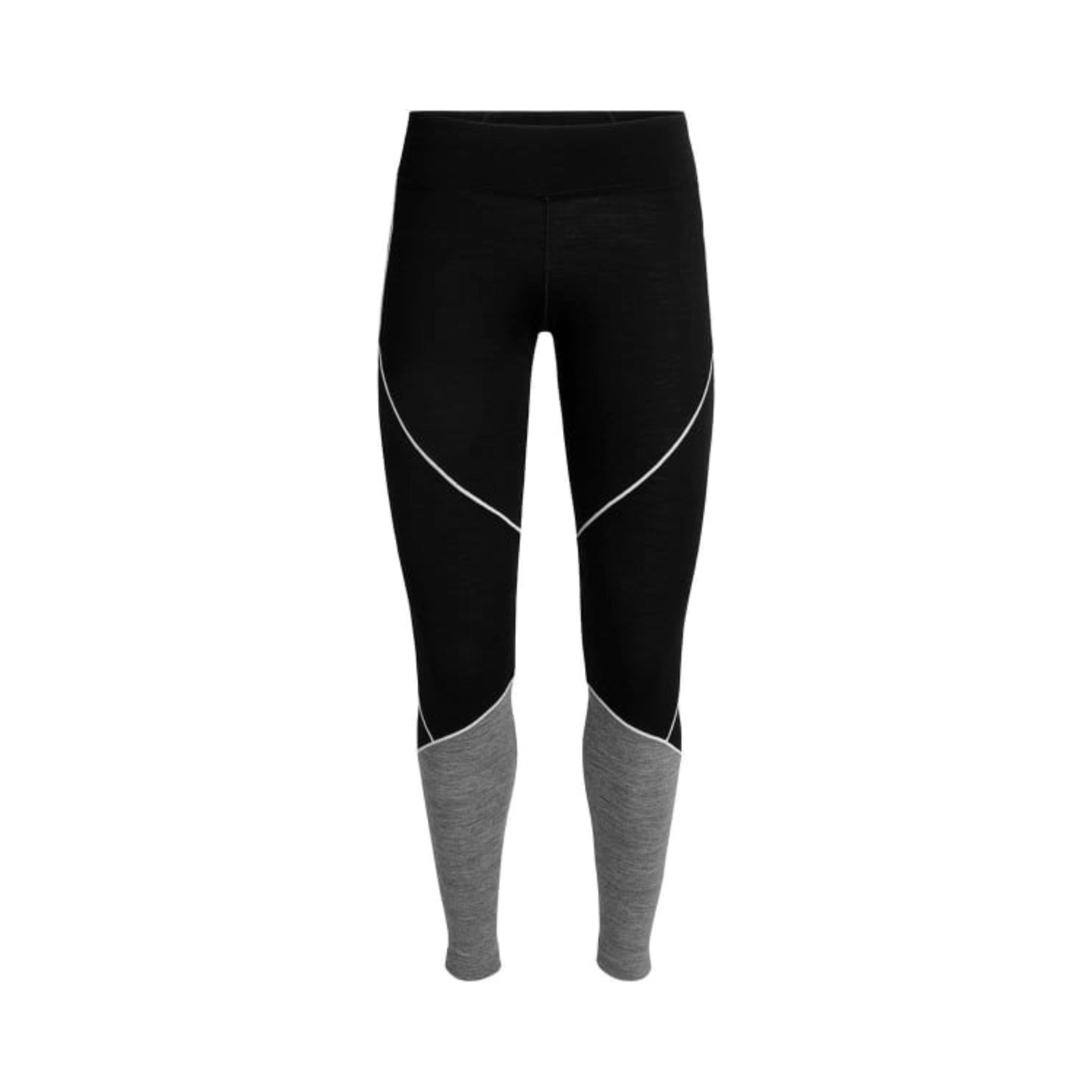 Legginsy termiczne damskie Icebreaker 200 OASIS DELUXE czarne IB104386A04