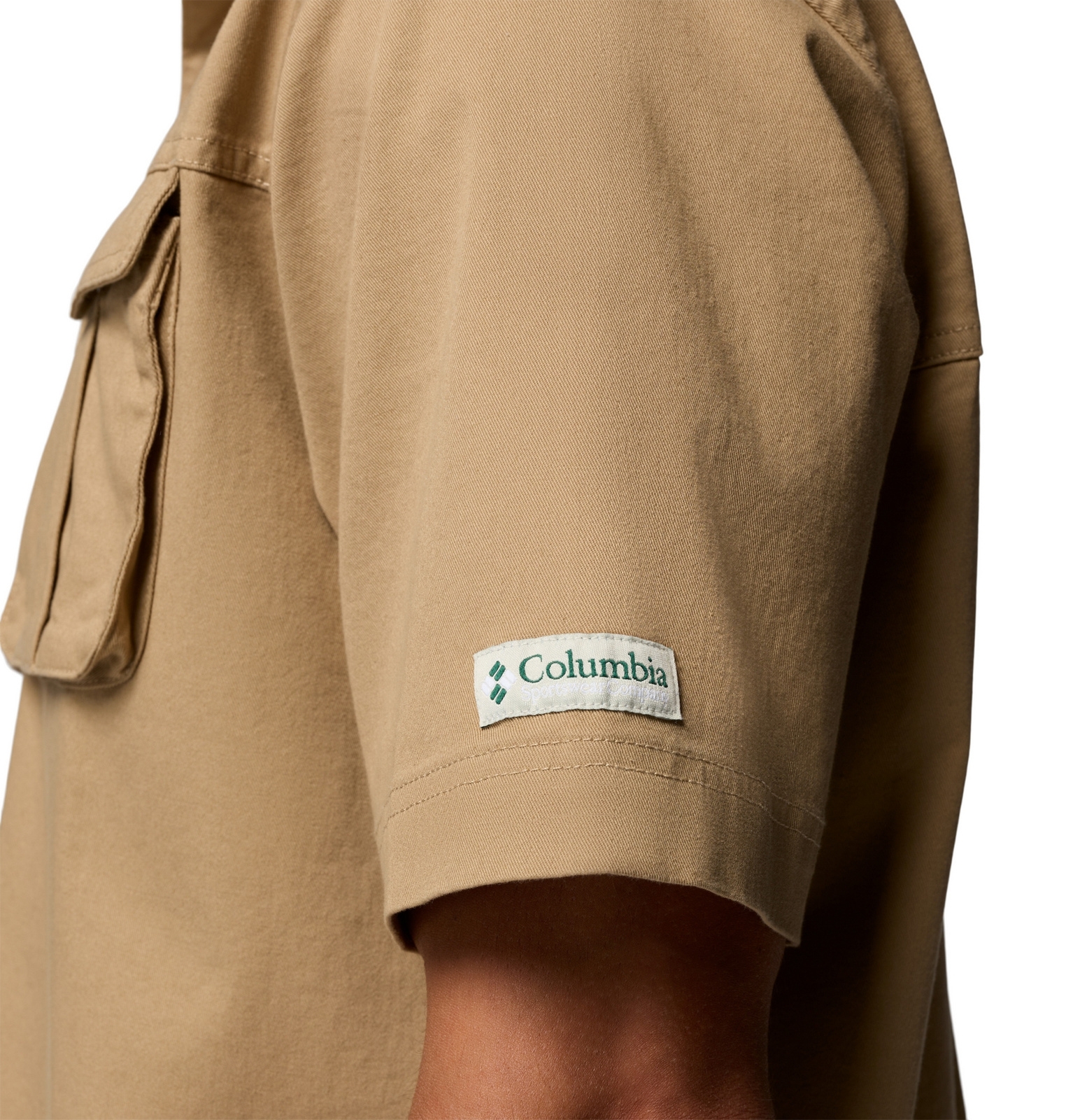 Koszula m�ska Columbia ACKER ROCK TWILL be�owa 2157021214