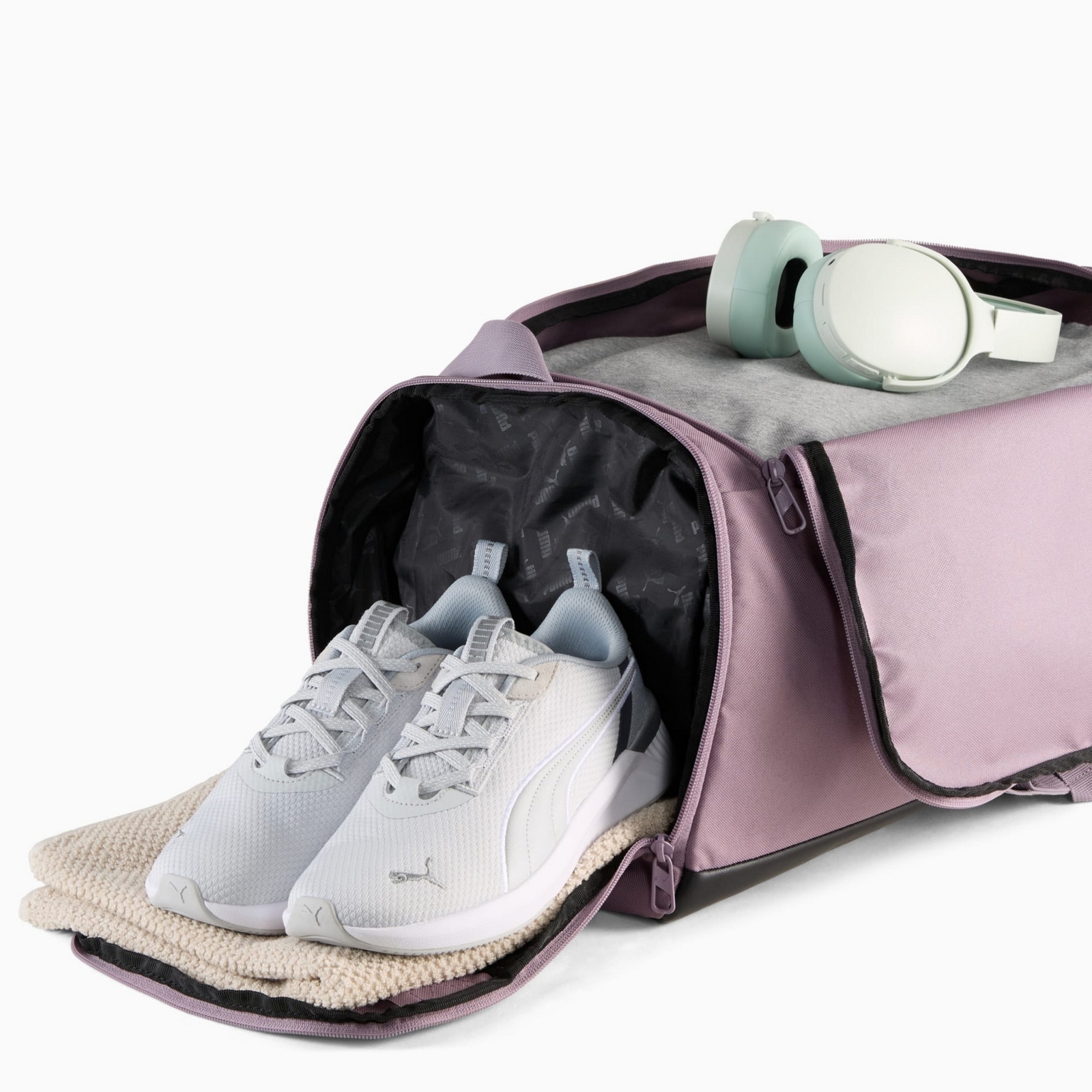 Torba treningowa damska Puma CHALLENGER XS r�owa 09114223