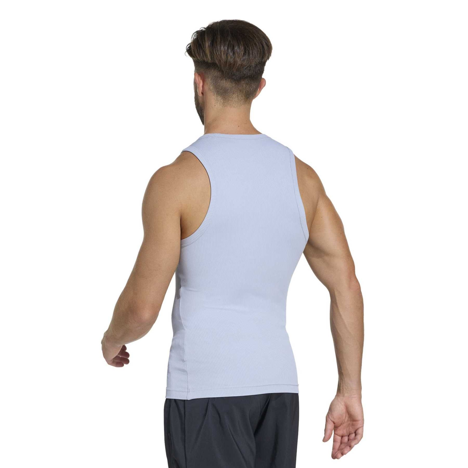 Tank top treningowy m�ski adidas POWER ESSENTIALS niebieski KE4845