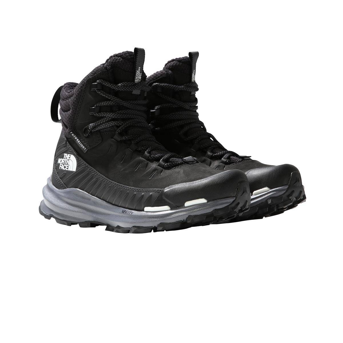 Buty zimowe damskie The North Face VECTIV FASTPACK czarne NF0A7W54NY7