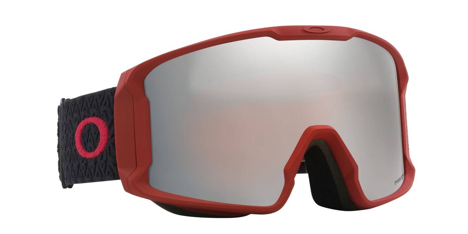 Gogle narciarskie unisex Oakley LINE MINER czarne OO7070-H2