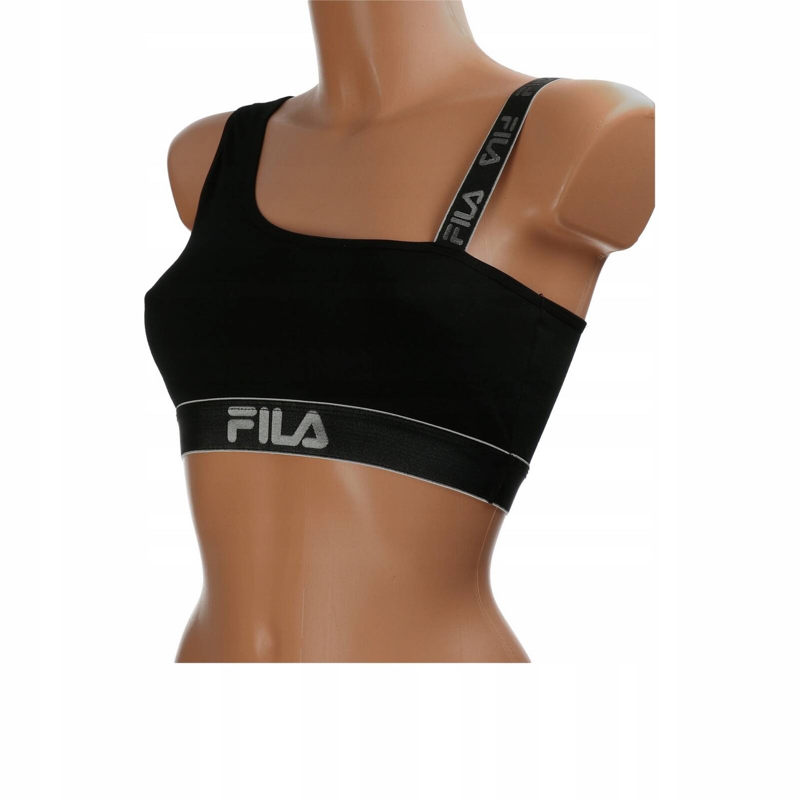 Stanik sportowy damski Fila BRA 1-PACK czarny FU6105-200