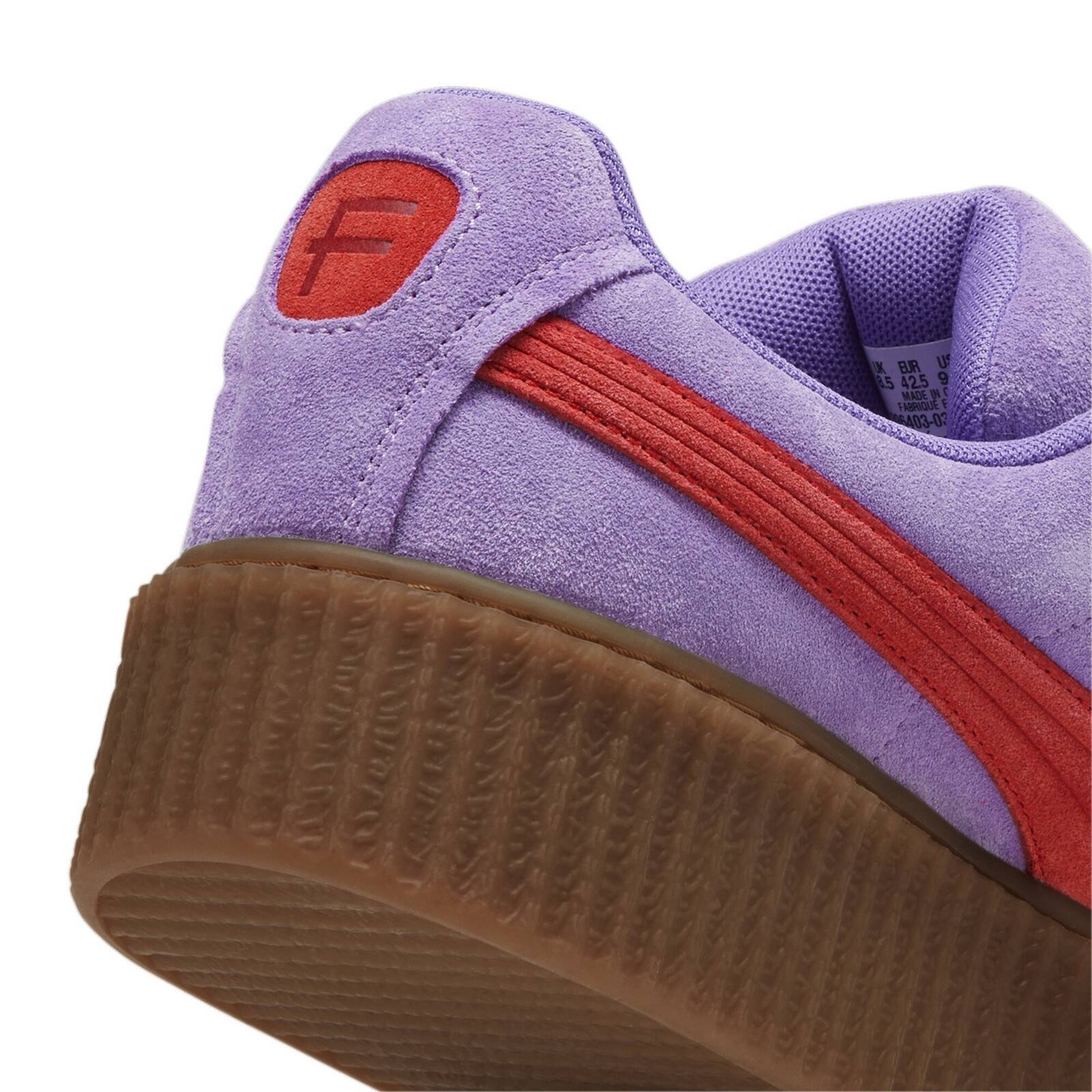 Buty sportowe damskie Puma CREEPER PHATTY fioletowe 39640303