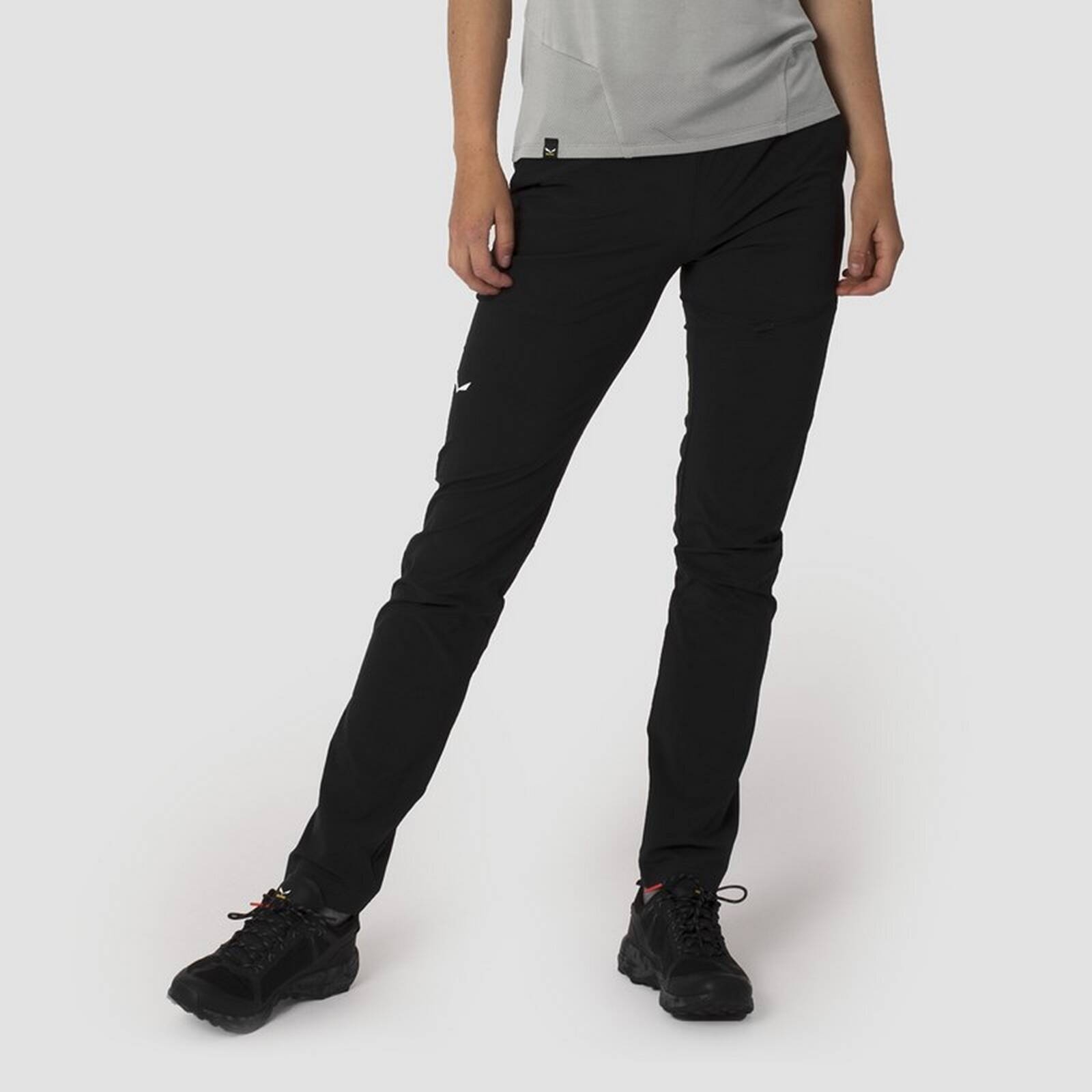 Spodnie softshellowe damskie Salewa PEDROC 2 czarne 00-0000028598_0910