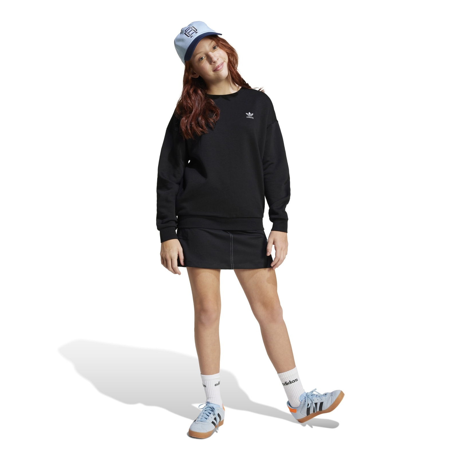 Bluza dziewczca adidas BOYFRIEND czarna JC8422