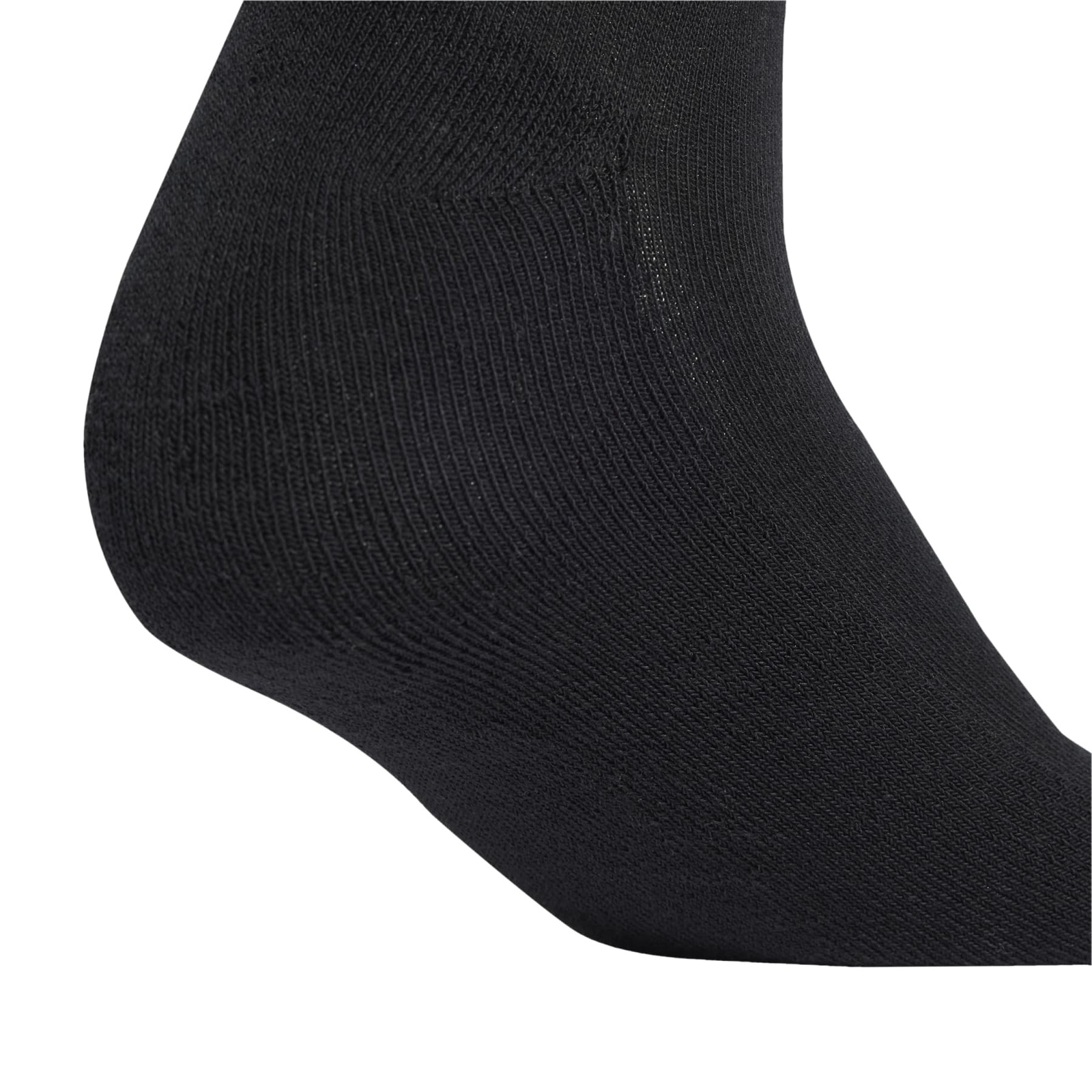 Skarpety unisex adidas 3-STRIPES 3-PACK czarne JV7436