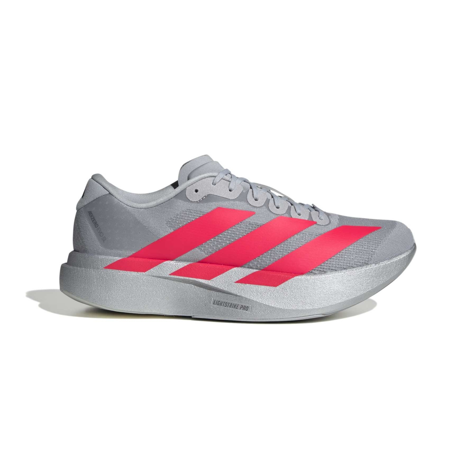 Buty do biegania m�skie adidas ADIZERO EVO SL szare KI3381