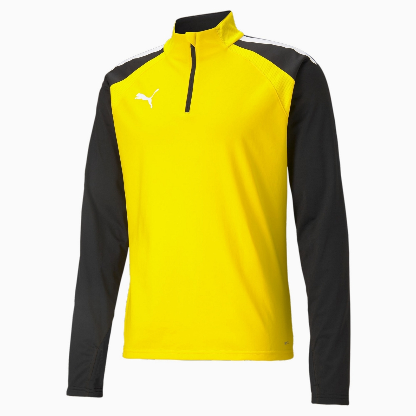 Bluza męska Puma TEAMLIGA 1/4 ZIP żółta 65723607