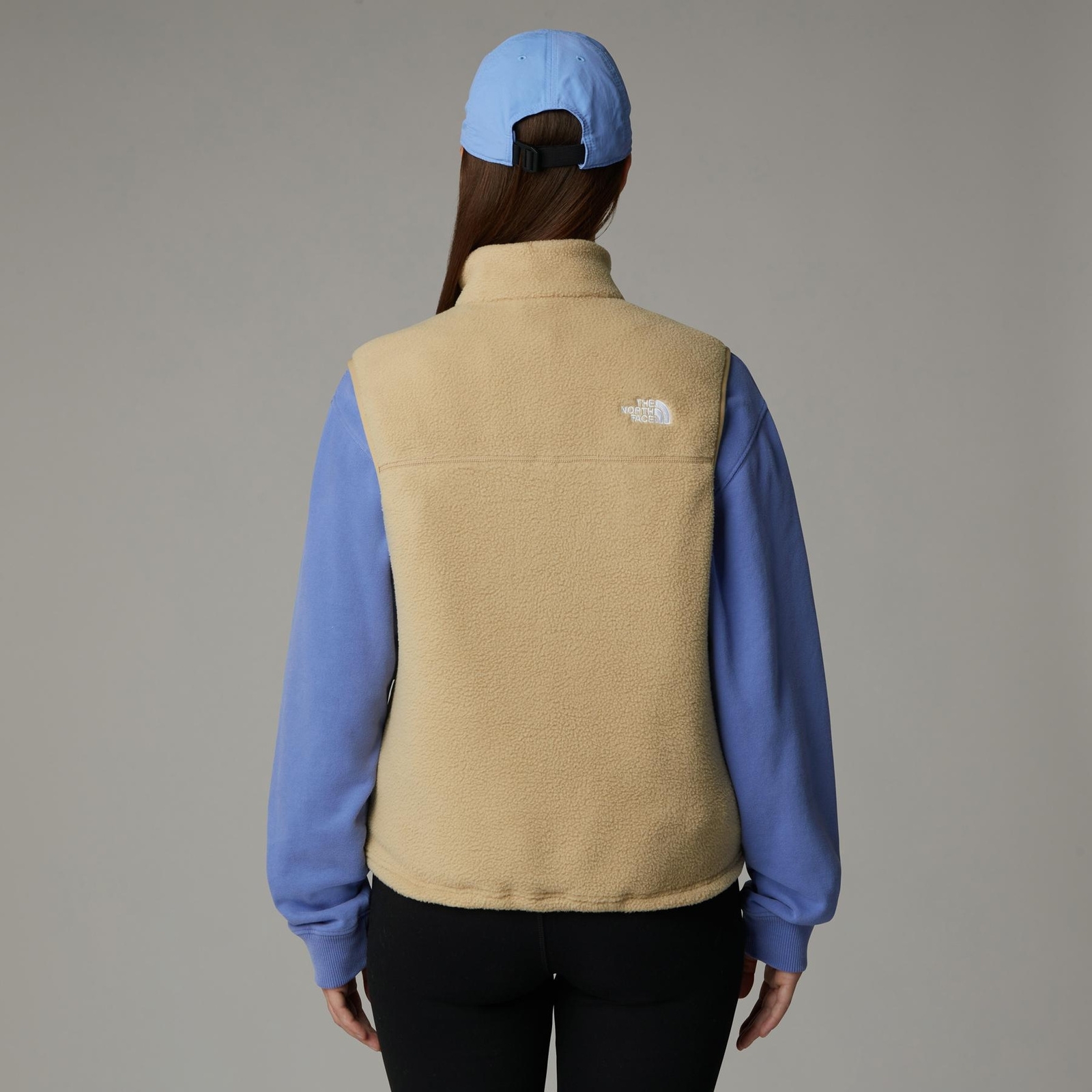 Bezrękawnik damski The North Face YUMIORI beżowy NF0A8B6FLK5