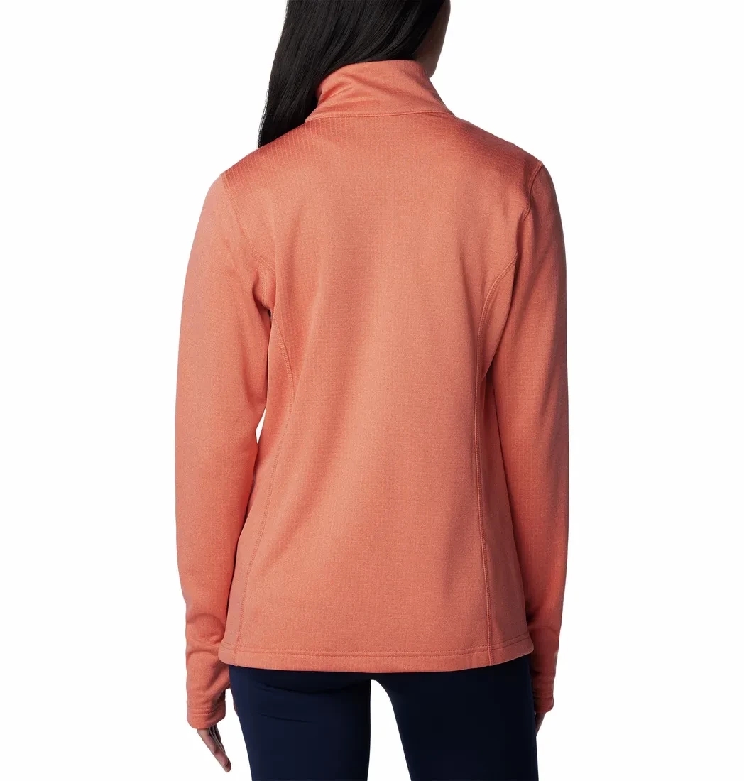 Bluza Rozpinana Columbia Park View Grid Fleece Full Zip Damska 1959713852