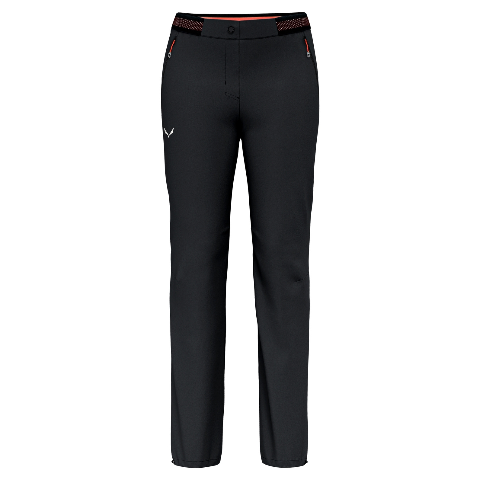 Spodnie softshellowe damskie Salewa PEDROC 4 czarne 00-0000028596_0910