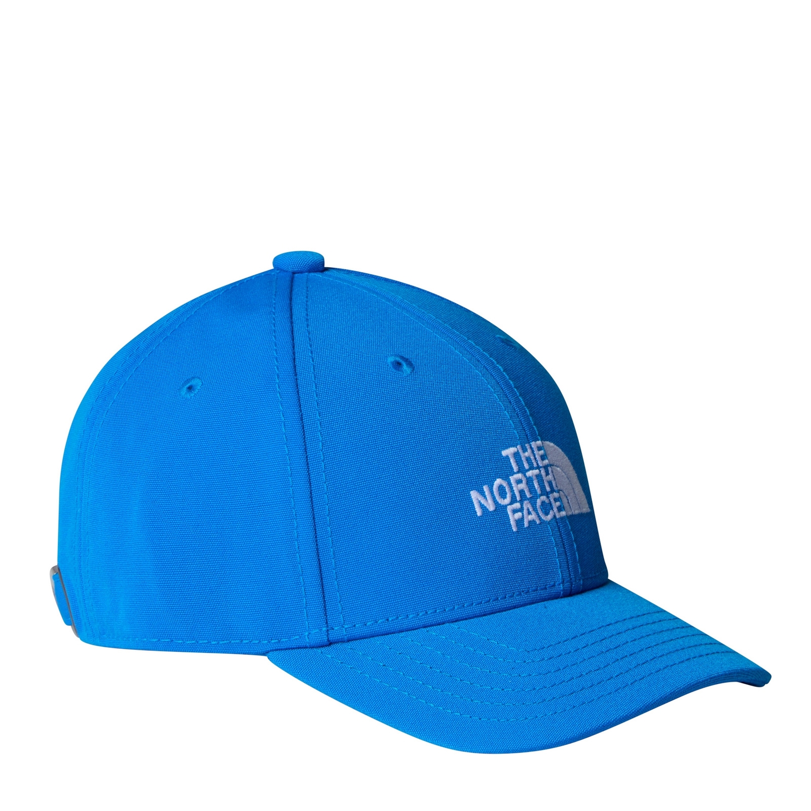 Czapka z daszkiem dziecięca The North Face CLASSIC RECYCLED 66 niebieska NF0A7RIW73V
