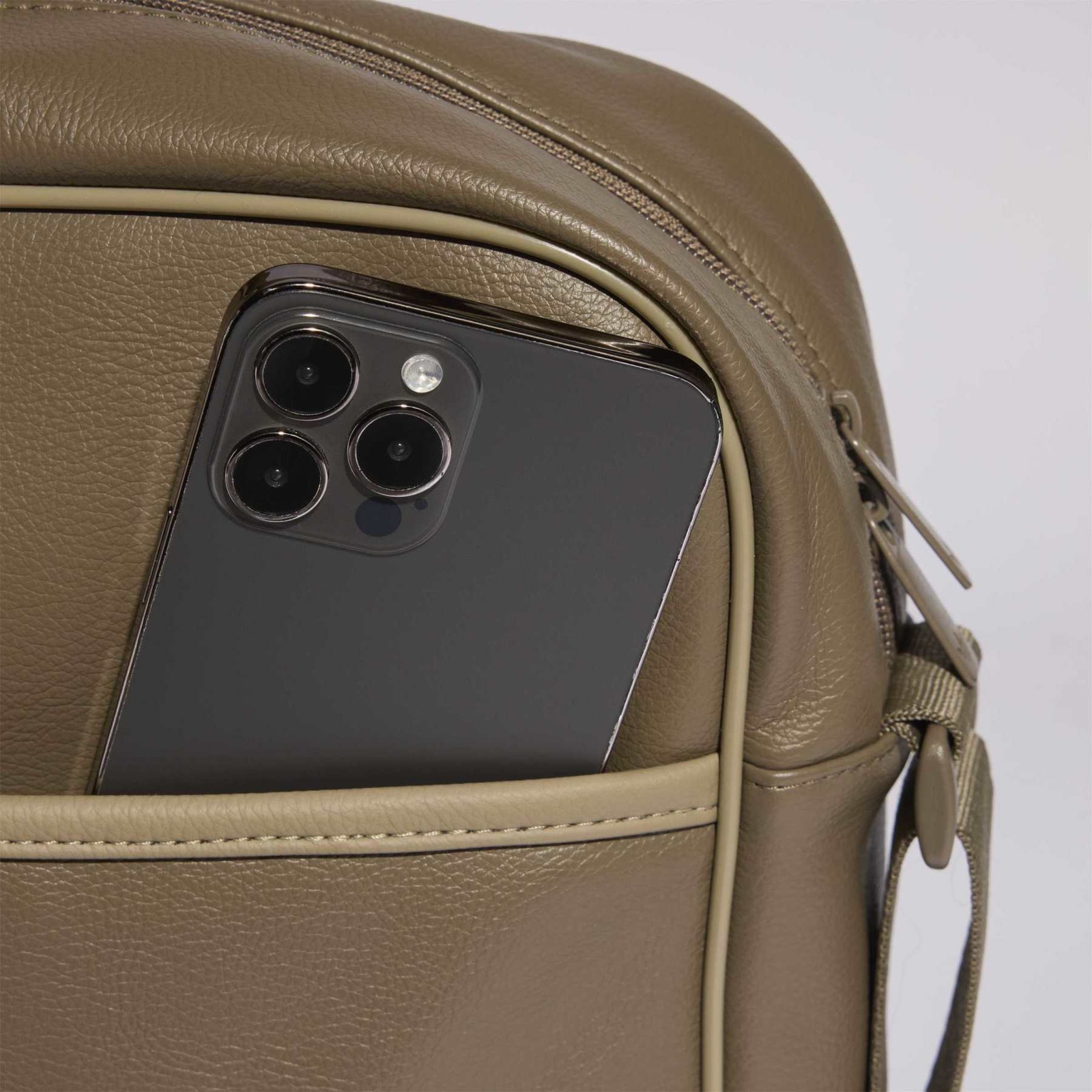 Torba unisex adidas AIRLINER br�zowa KD7847