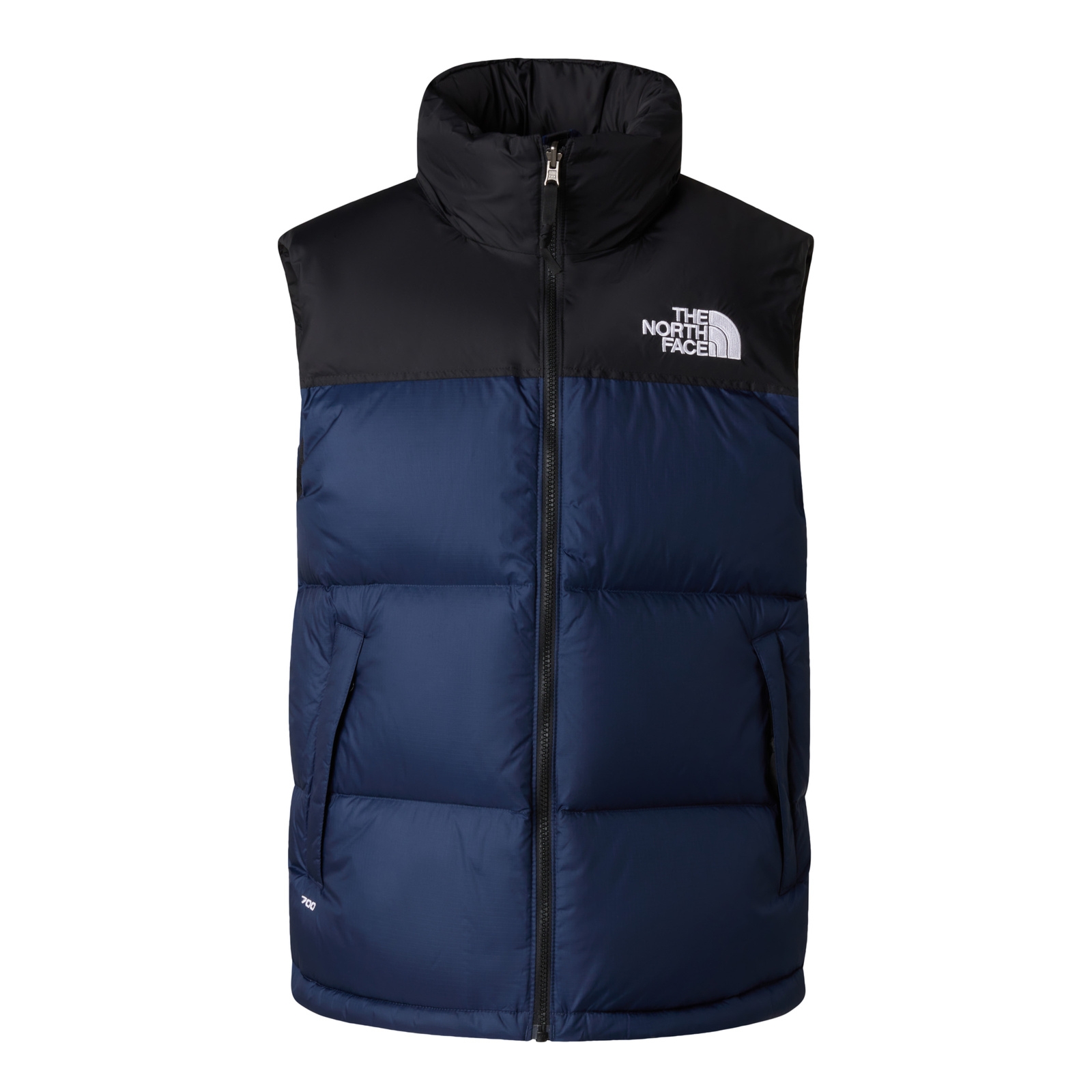 Bezrkawnik puchowy mski The North Face 1996 RETRO NUPTSE granatowy NF0A3JQQGOB