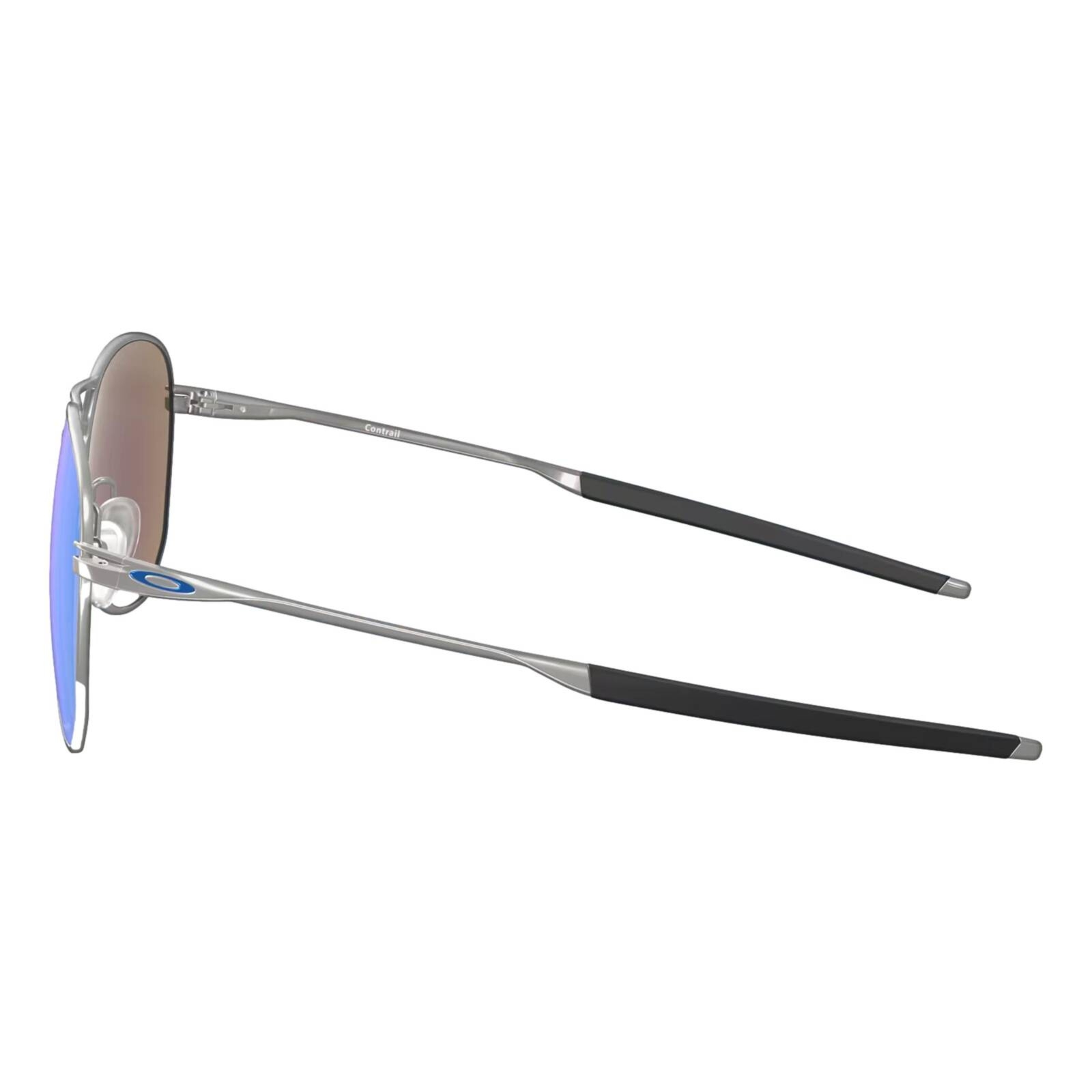 Okulary Przeciws�oneczne Oakley CONTRAIL srebrne OO4147-03