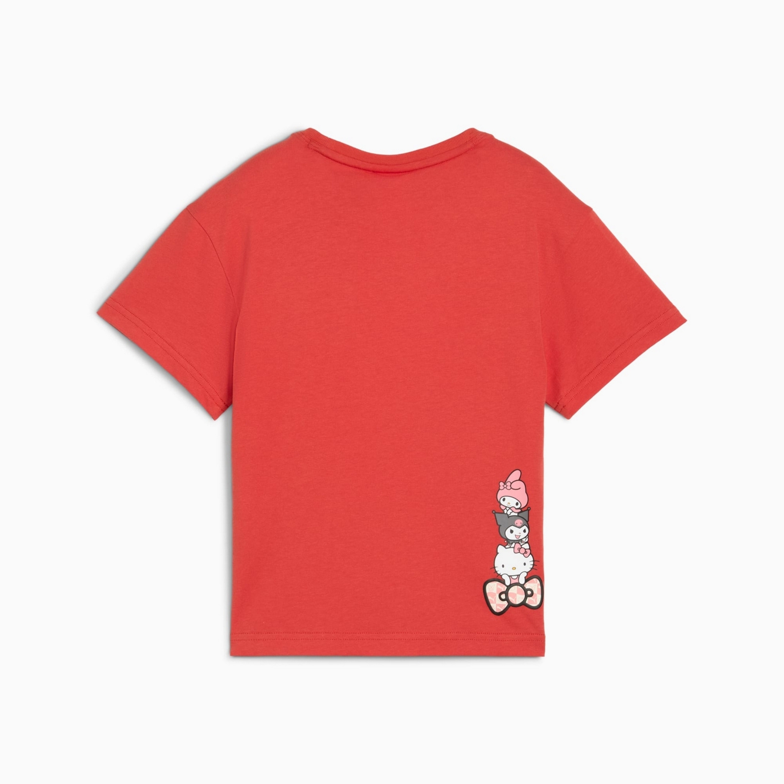 Koszulka dziewcz�ca Puma X HELLO KITTY & FRIENDS RELAXED czerwona 63006215