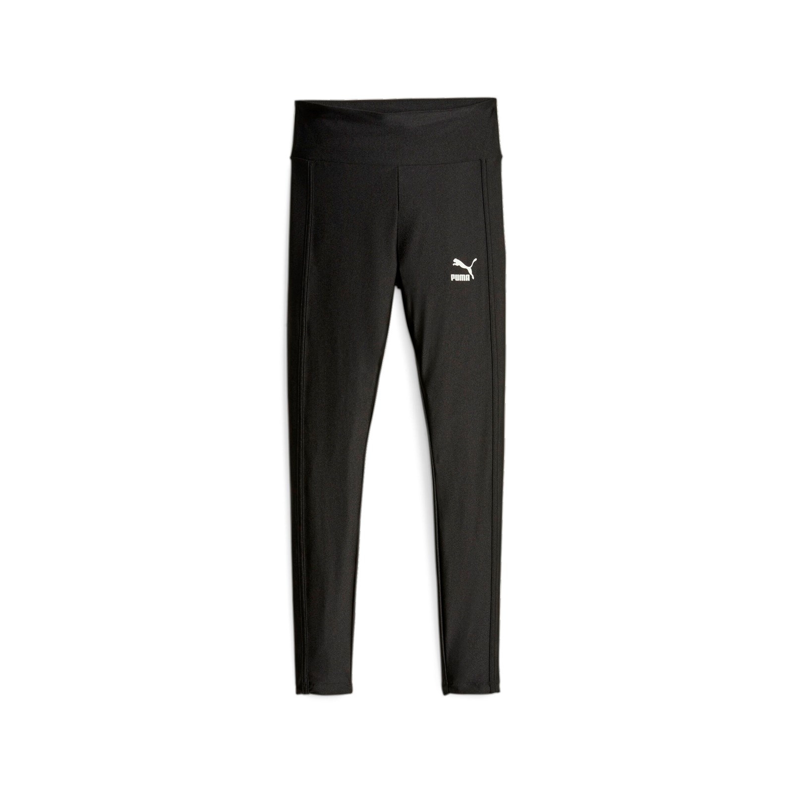 Legginsy damskie Puma T7 SHINY czarne 62146301