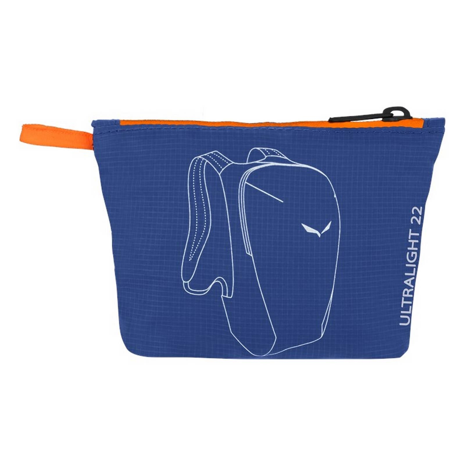 Plecak turystyczny unisex Salewa ULTRALIGHT 22 L niebieski 00-0000001420_8620